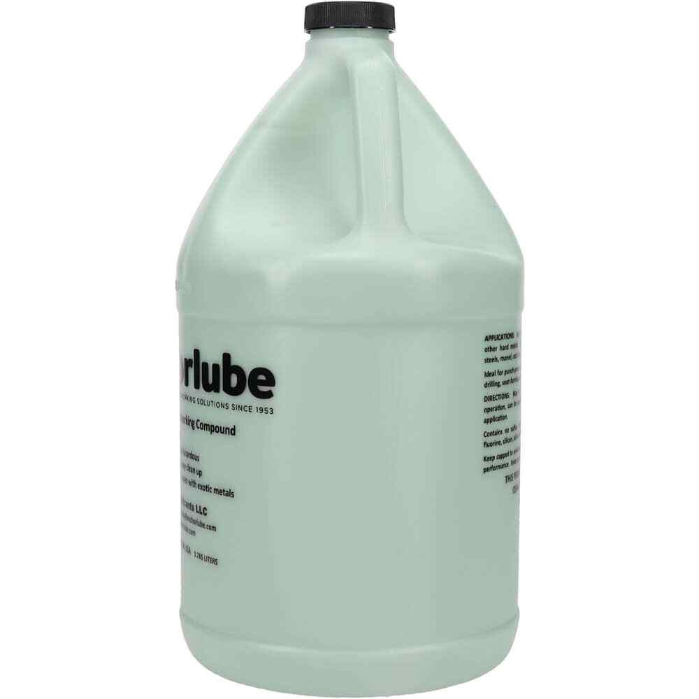 Anchorlube G-771 Water Soluble Green Cutting Fluid, 1 Gallon Bottle