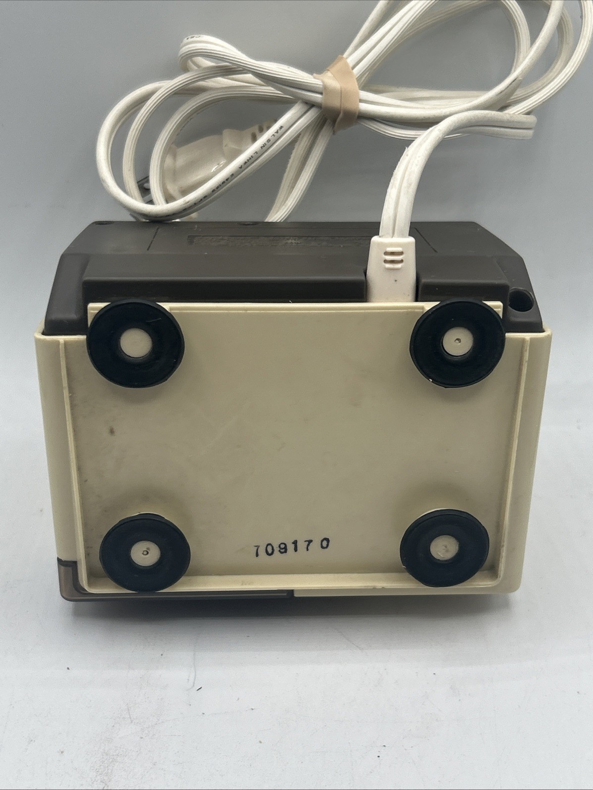 Vintage Panasonic Pencil Sharpener Auto Stop Electric Beige Model KP110 TESTED