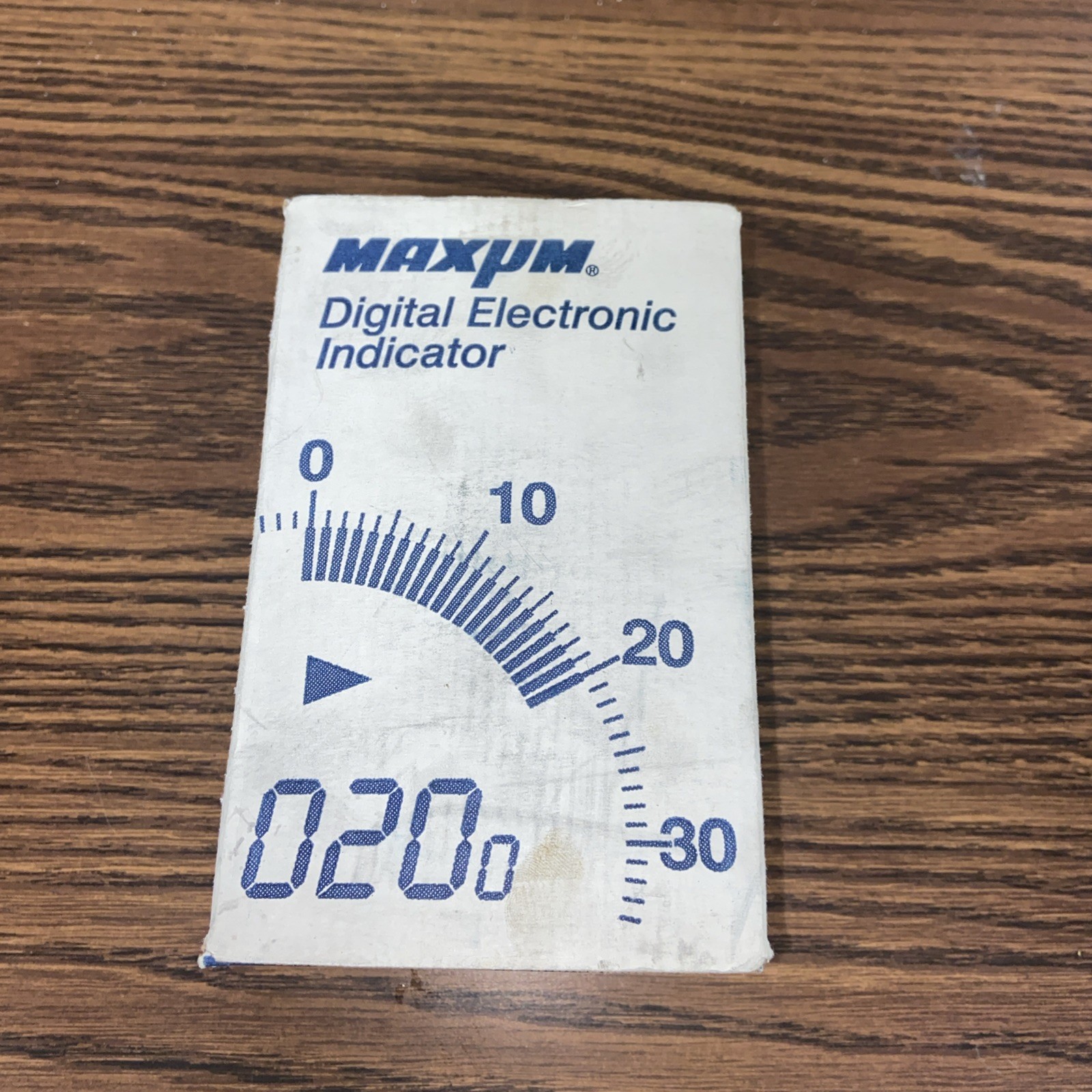 Mahr Federal Maxum Plus w/ Digital Output 3.4V DEI-71110D 🔥NOS🔥