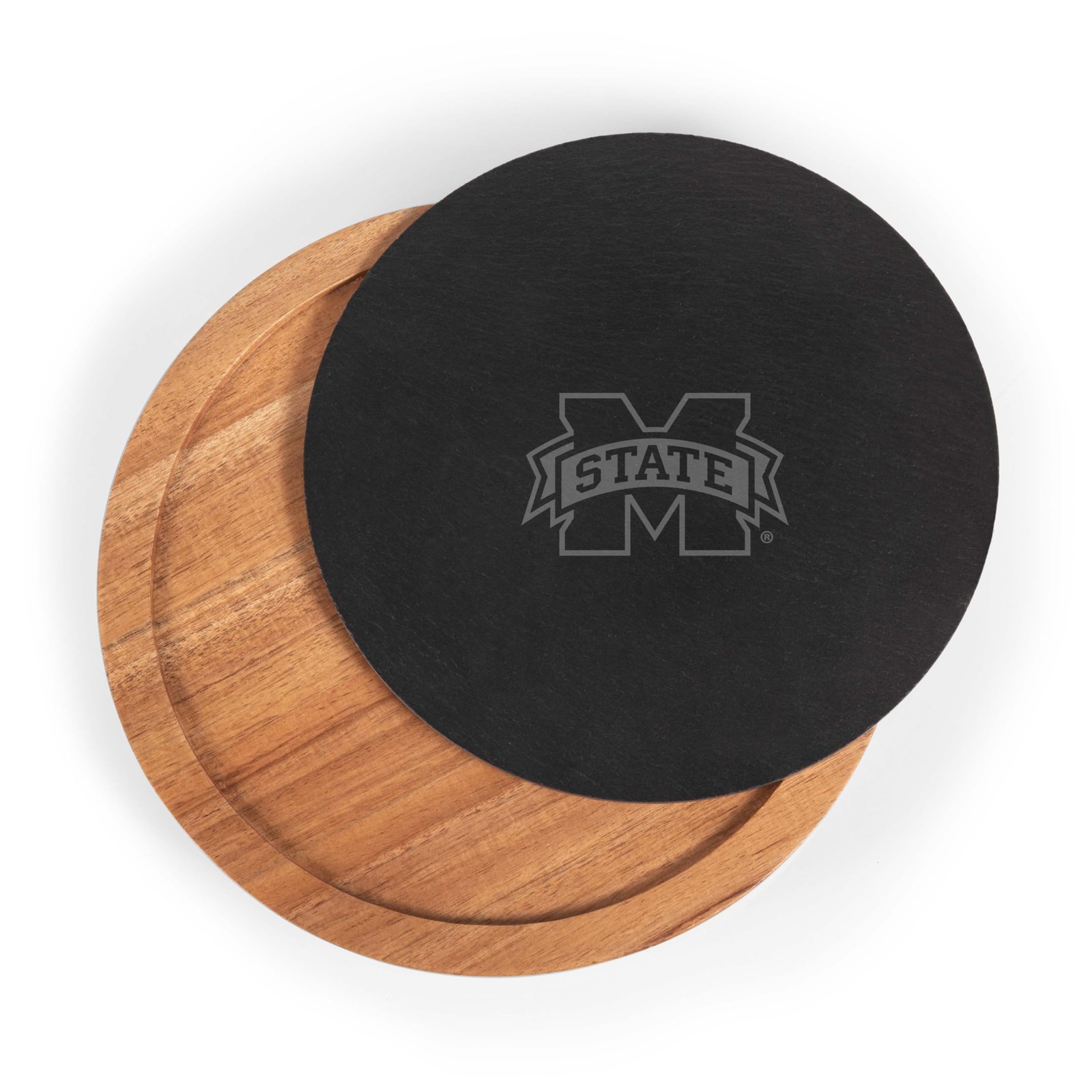 Picnic Time Ncaa Mississippi State Bulldogs Insignia Serving Board Cheese Tool