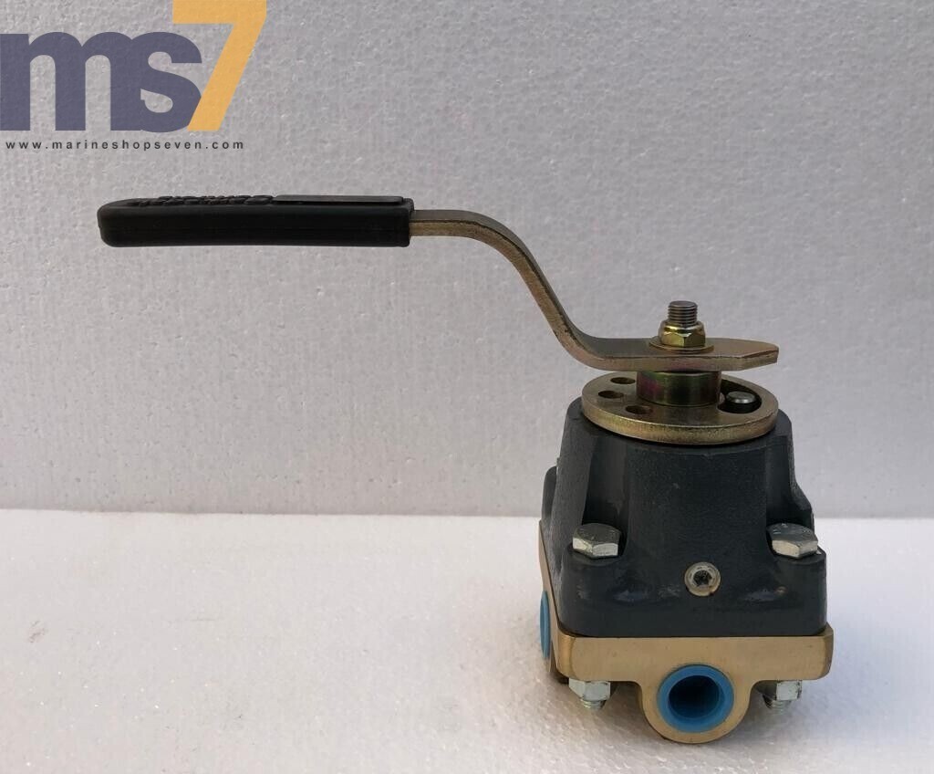 BARKSDALE 143R3AC3 SHEAR SEAL HEAVY DUTY HYDRAULIC VALVE 2000 PSI 4-WAY 3-POS