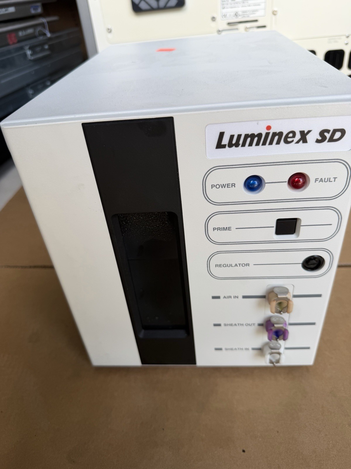 Luminex SD Laboratory Sheath Fluid Transfer Delivery Device Unit System