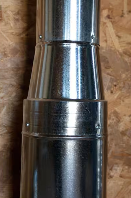 14 in. to 12 in. Metal Round Duct Reducer NEW