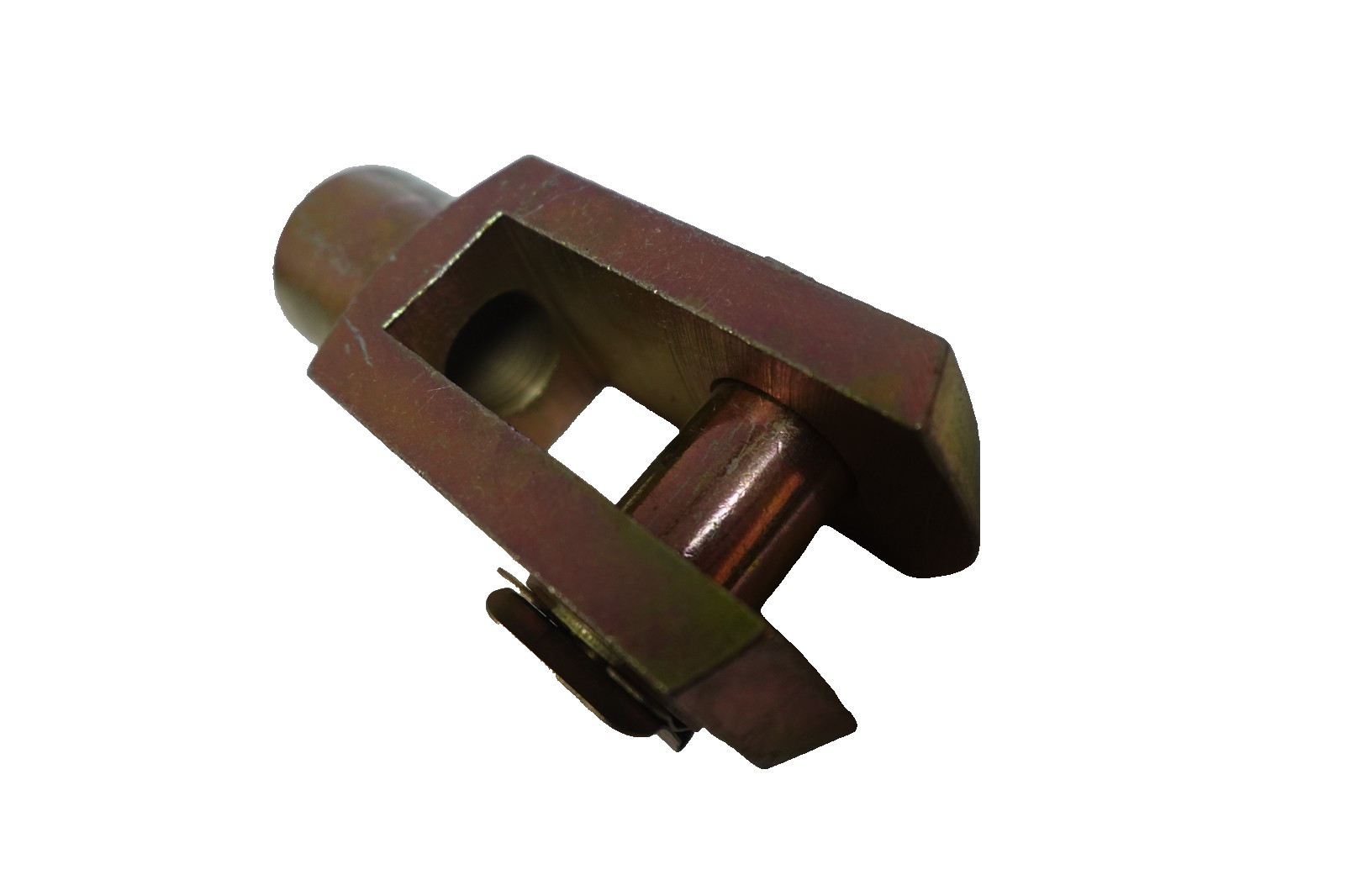 No Name Cylinder Rod Clevis Yoke 1″ Pin 1-12 Right Hand Threads