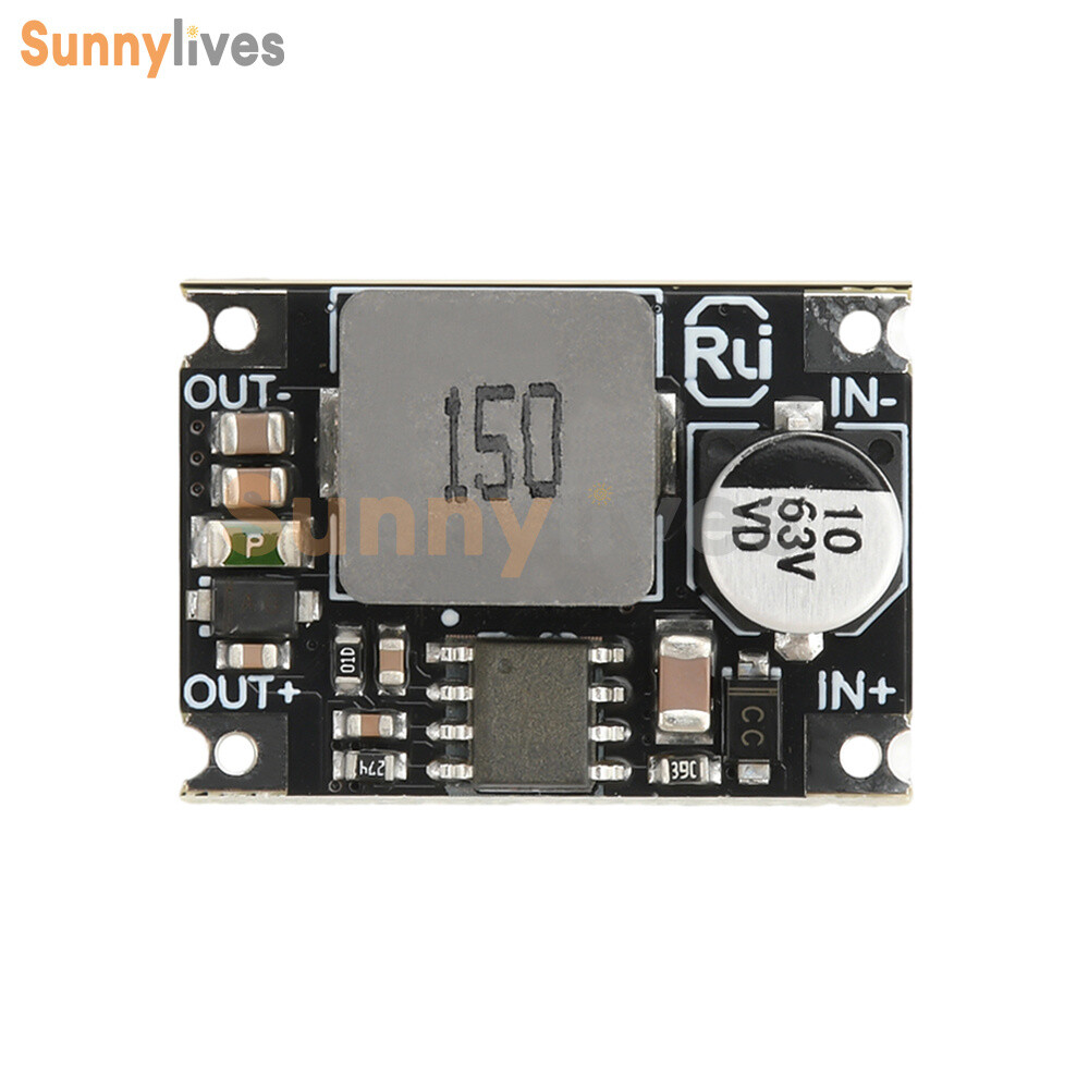 DC-DC Step-down Module 60V48V36V24V To 12V5V3.3V Car Power Mini Buck Converter