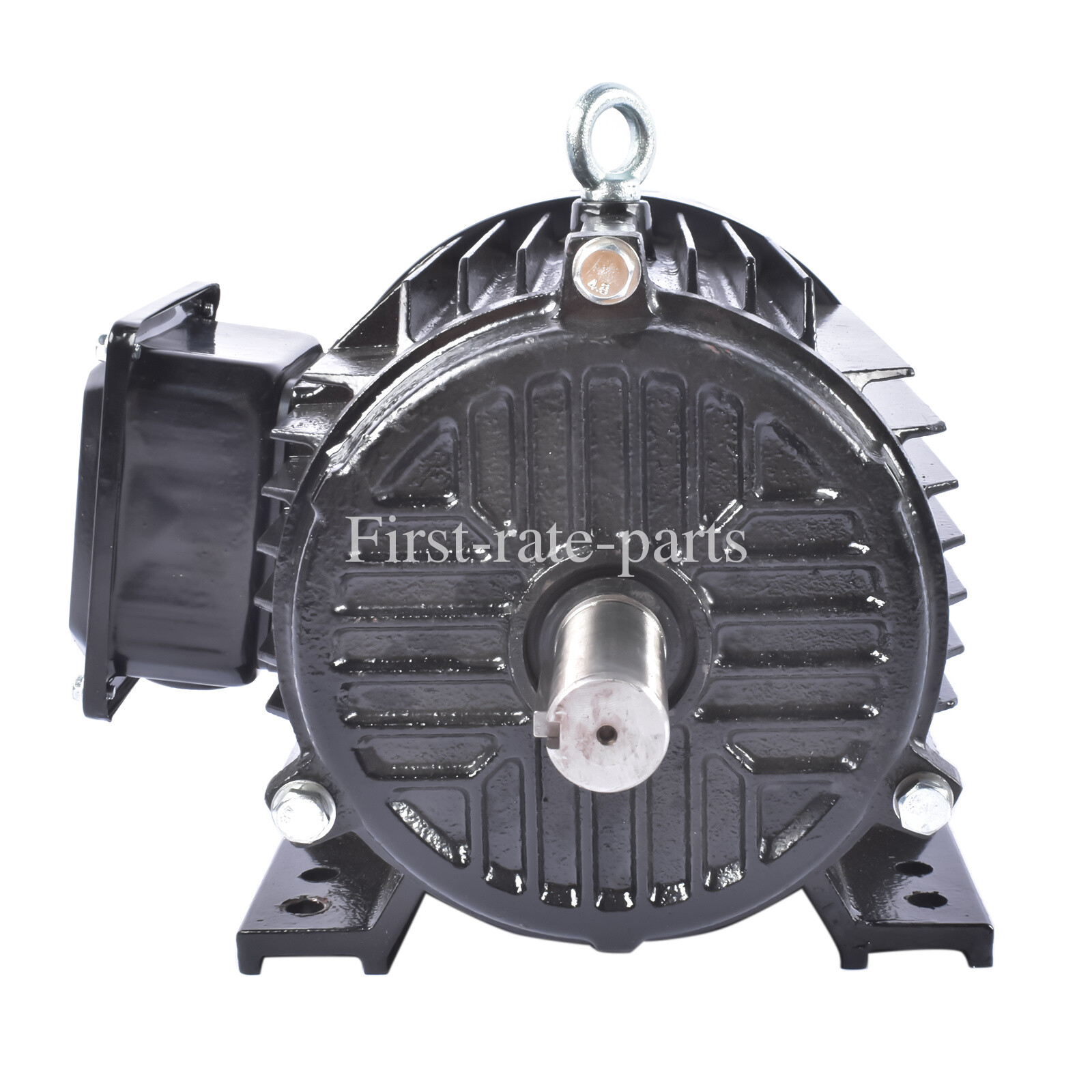 Electric Motor 3 Phase 3HP 1800 RPM 182T Frame 230/460 Volt 60 HZ TEFC Enclosure
