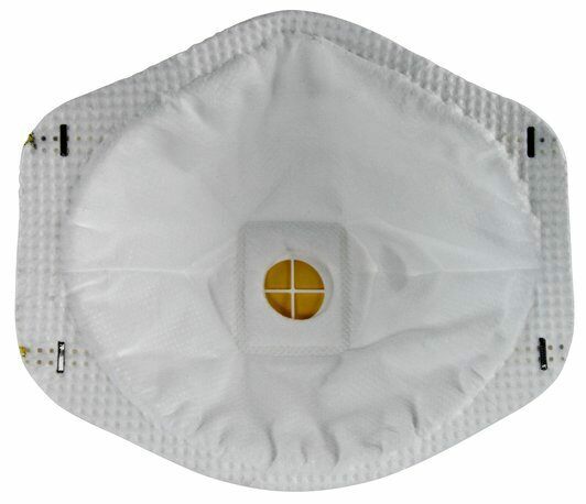 3M 8511 N95 Disposable Particulate Respirator Protection Exhalation Valve 10 BX