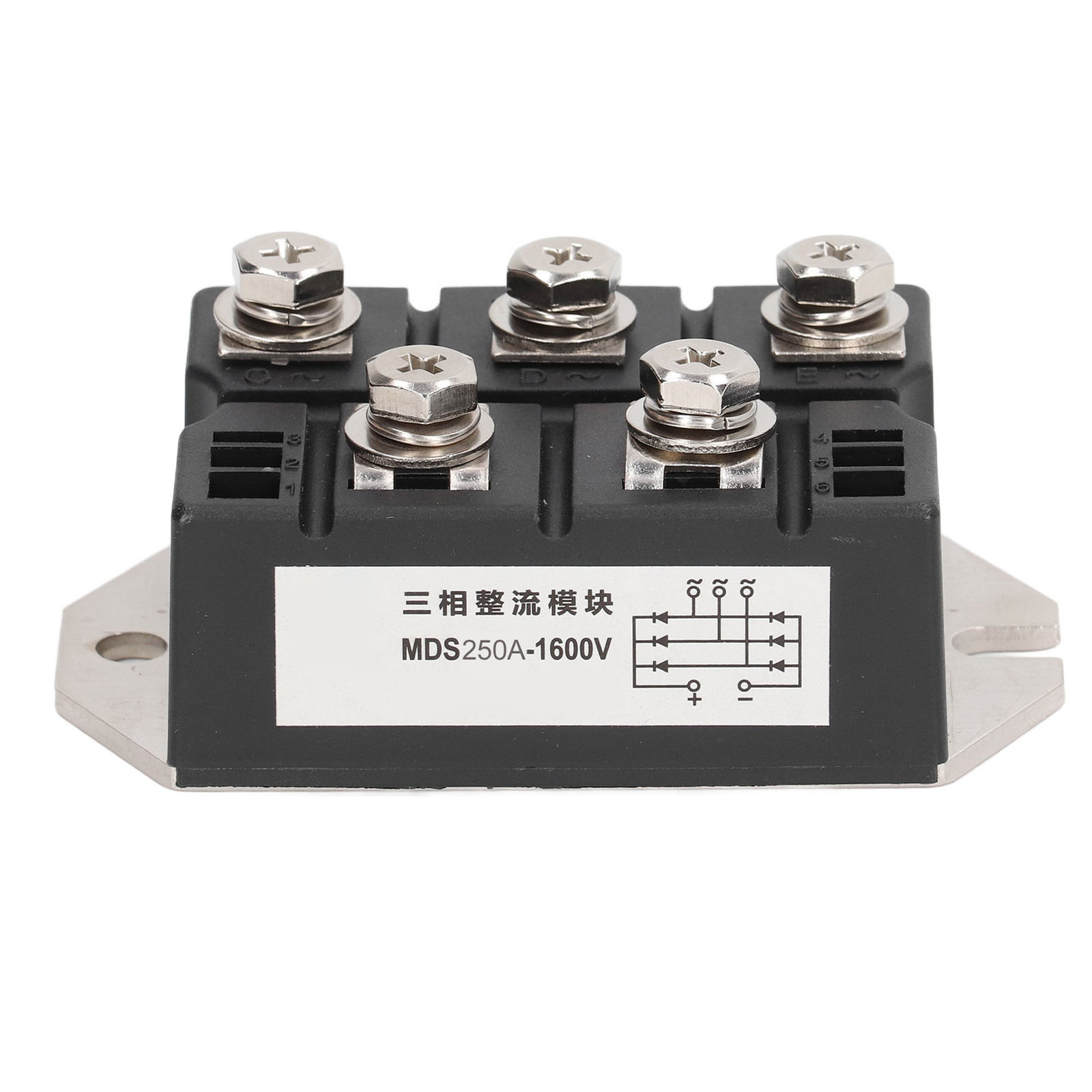 Bridge Rectifier 1600V 250A 3 Phase 5 Terminal Diode Bridge Rectifier