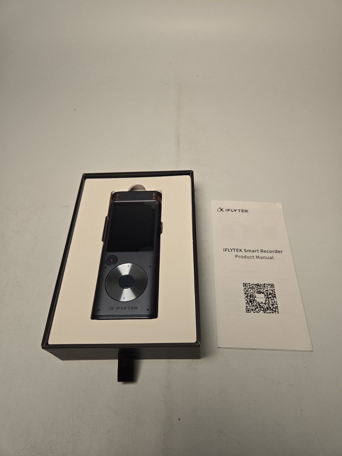 iFLYTEK Smart Recorder SR302 Pro 32GB Digital Voice Recorder