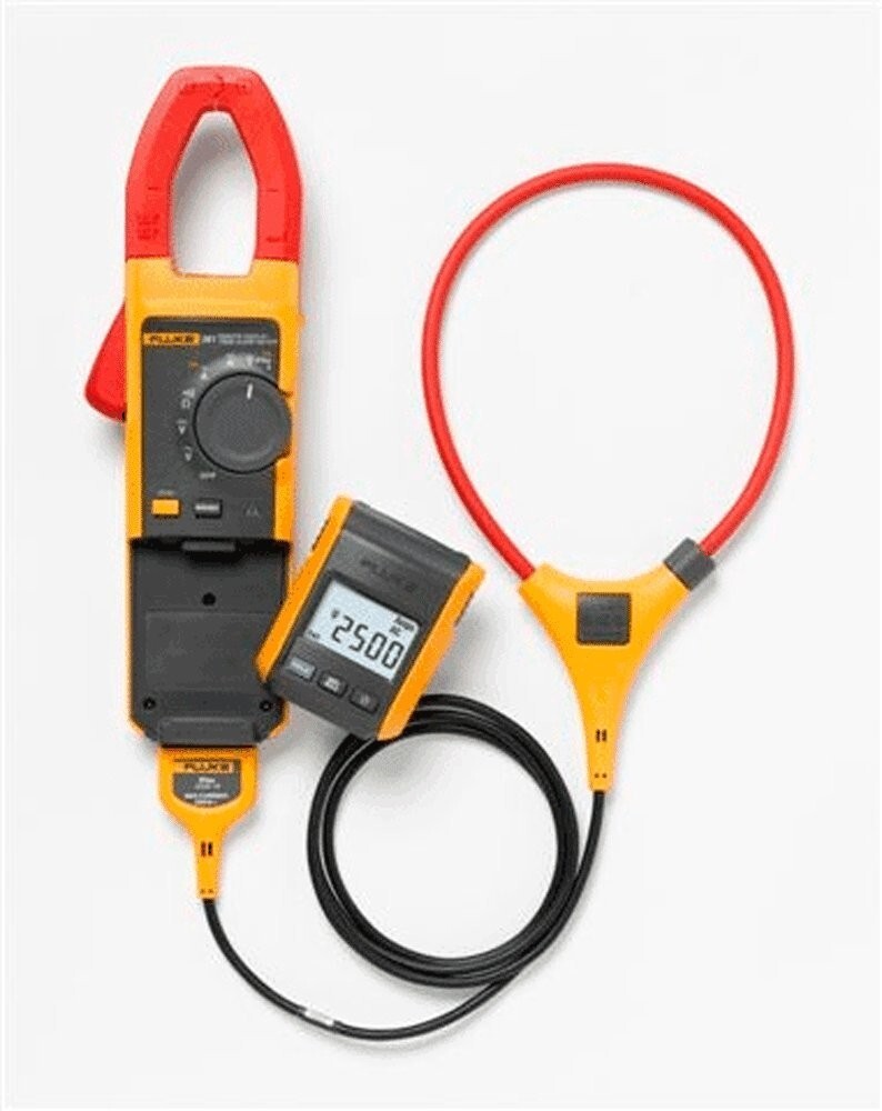 Fluke 381 Remote Display True RMS AC/DC Clamp Meter with iFlex