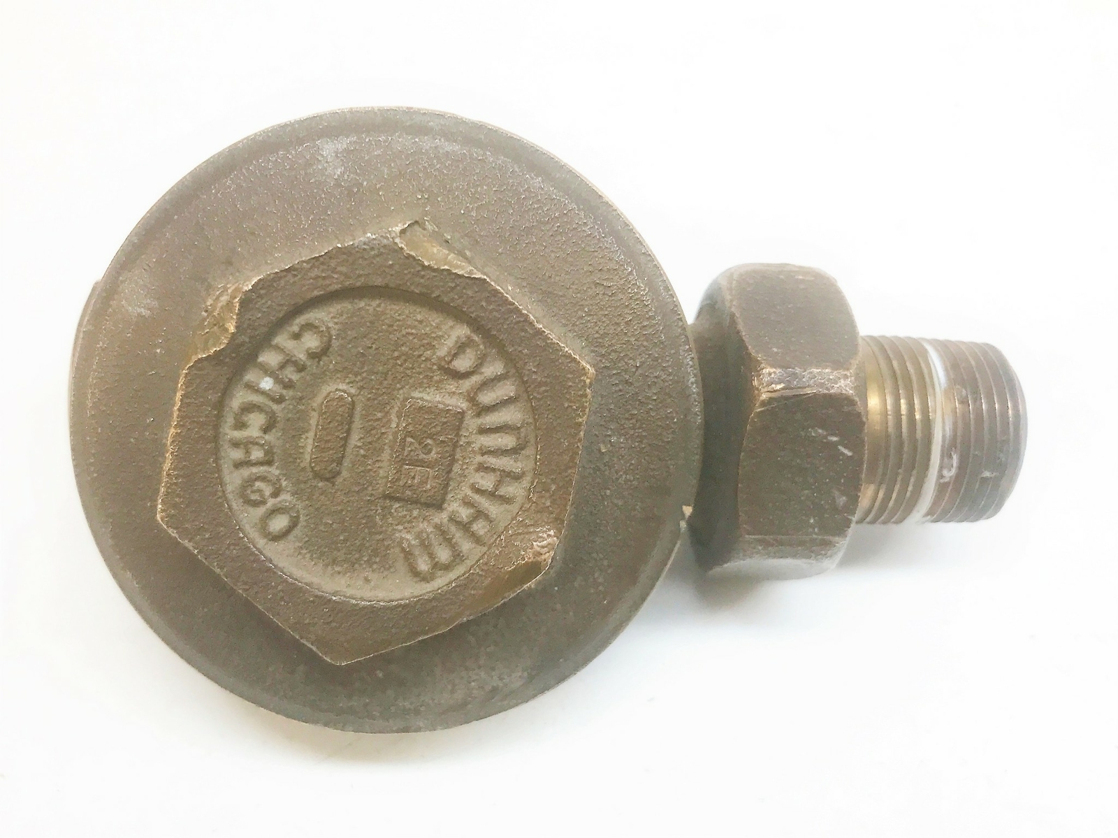 Dunham Bronze Thermostatic Trap Valve 2E USED