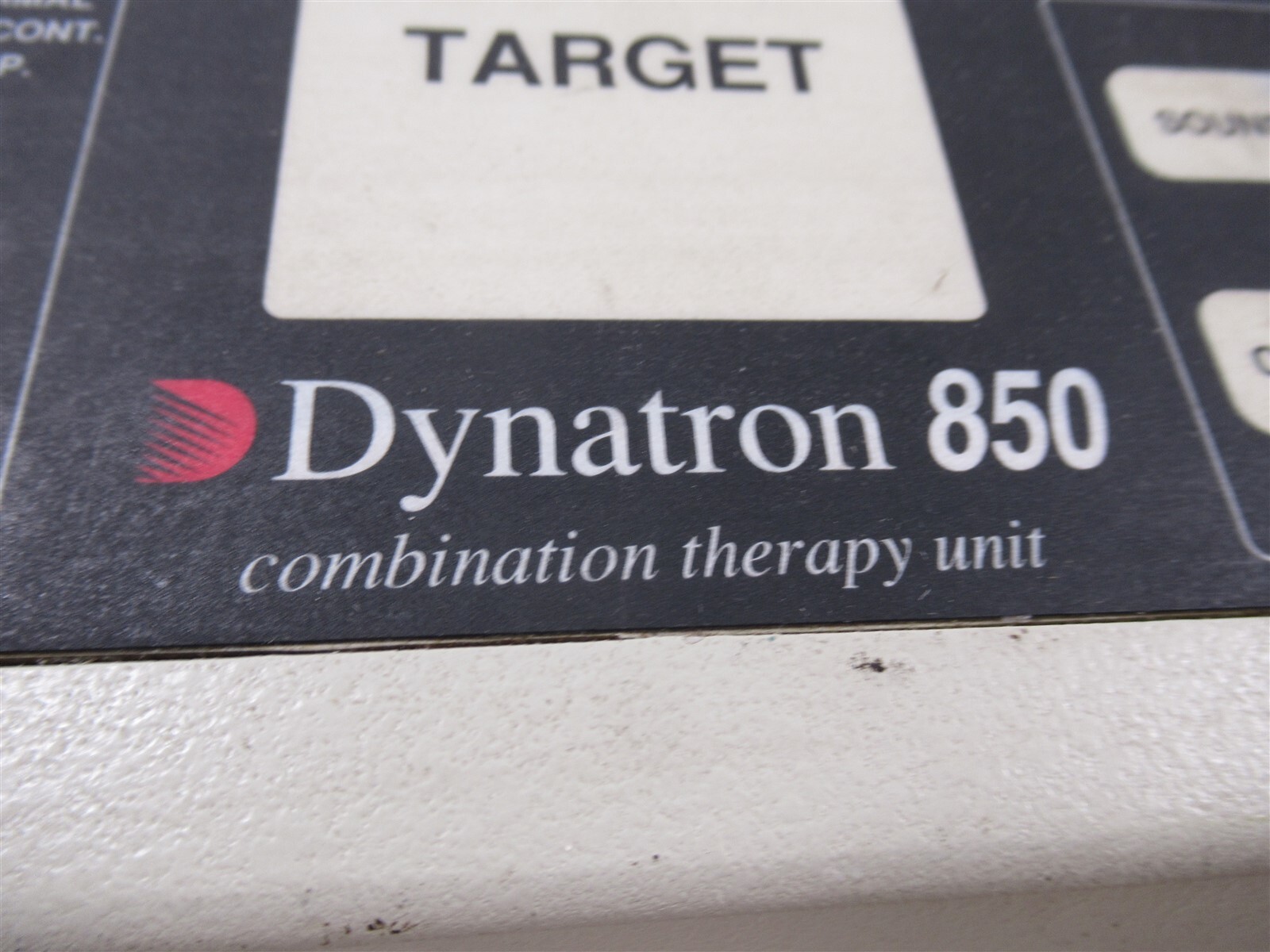 Dynatron 850 Combination Therapy Unit Ultrasound Generator DRF 100 Chiropractic