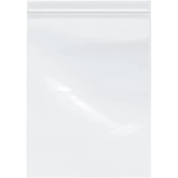 Flash Sale~ 100-9×12 Zipper Zip Bags 4 Mil Seal Clear Plastic Baggies- $18