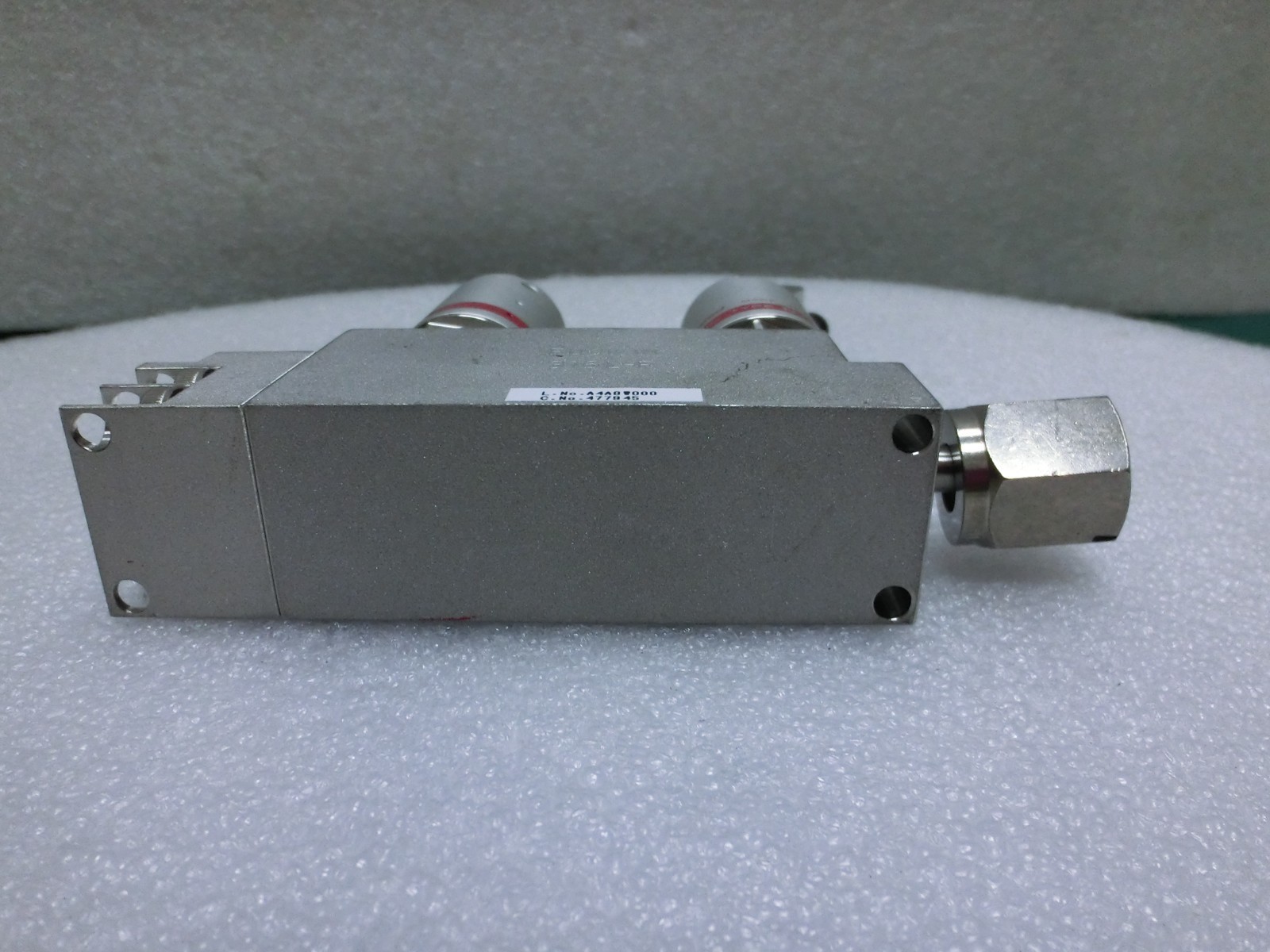 Fujikin 316L-P 477945 Pneumatic Valve Assy,OP 0.5-0.6mPa Type N.C.,Used,Jp+9668