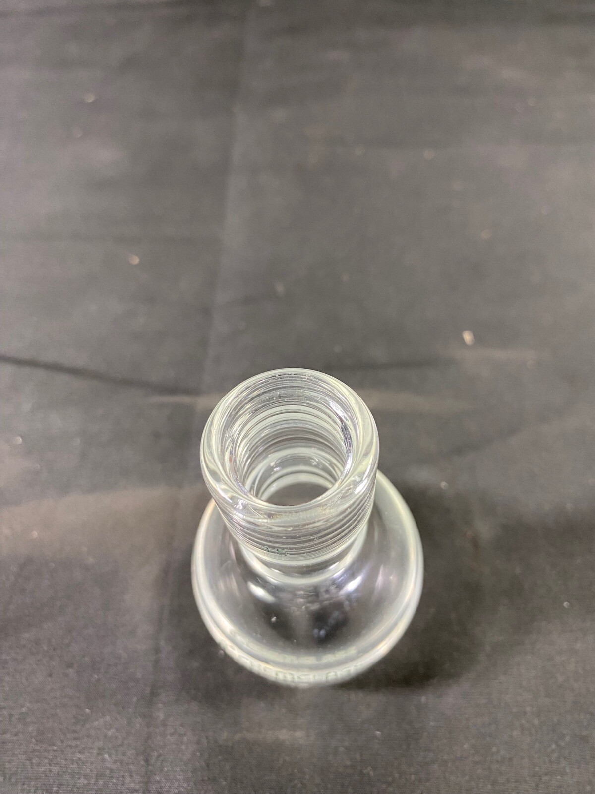 CHEMGLASS 75mL HW Round Bottom Pressure Vessel W #15 Bushing O-Ring CG-1880-10