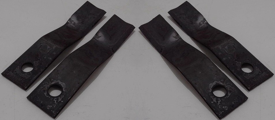 Blade set for Woods DS96 208 M208 2080 rotary cutters 11768 11769