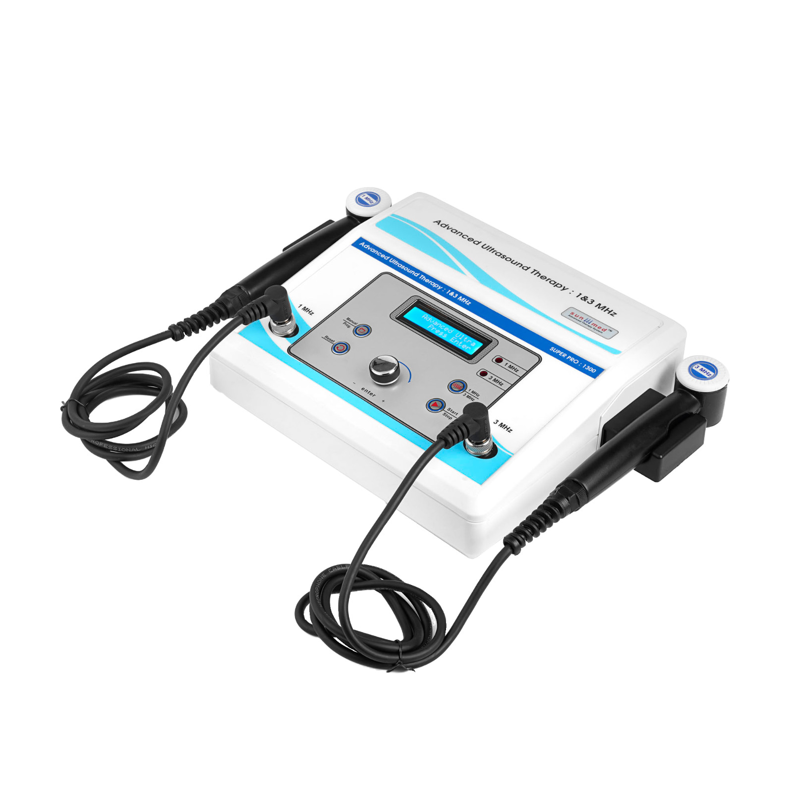 Personal Use 1 & 3 MHz Ultrasound Therapy Machine For Pain Relief