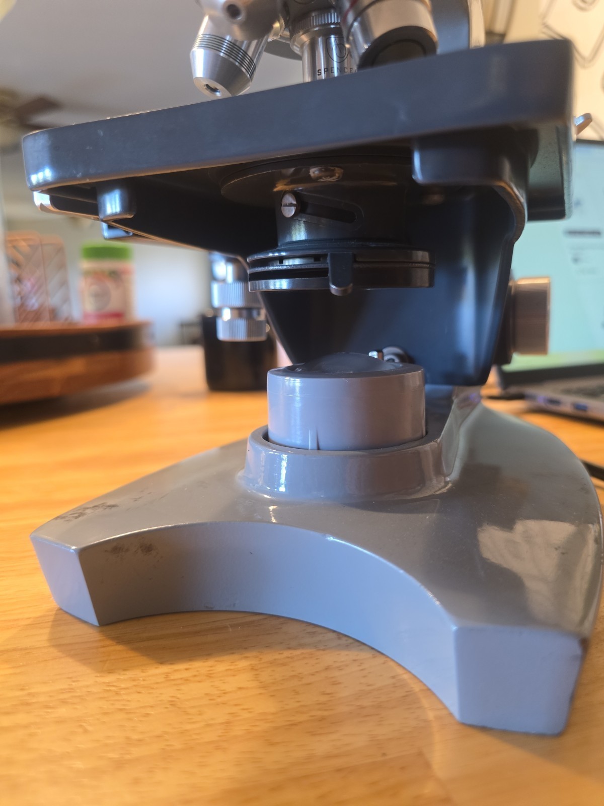 American Optical Educational Microscope Series Sixty (60) With 4 Objectives