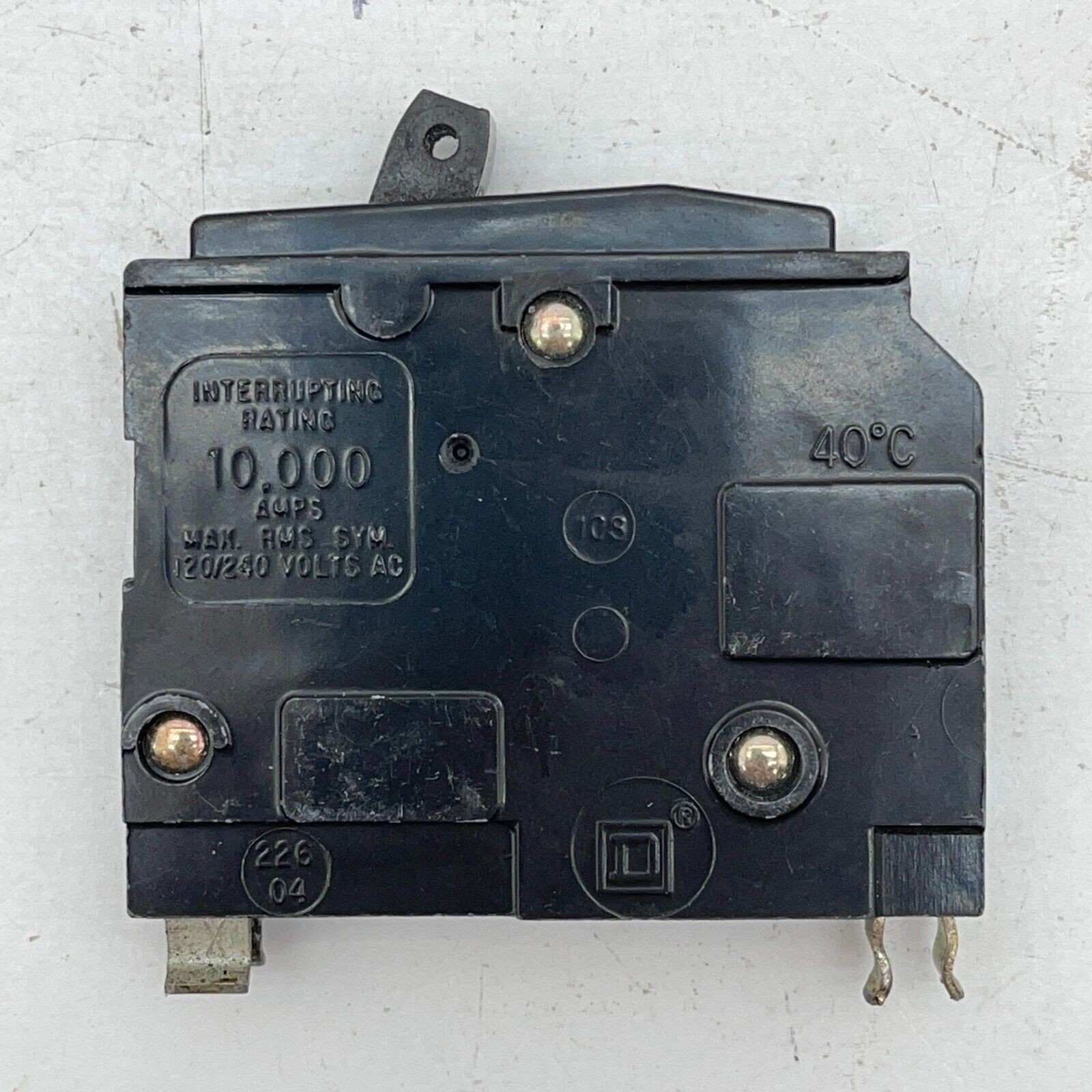 QO130 Square D – 30 Amp Circuit Breaker Plug-In 1 Pole, 120/240 V QO Series