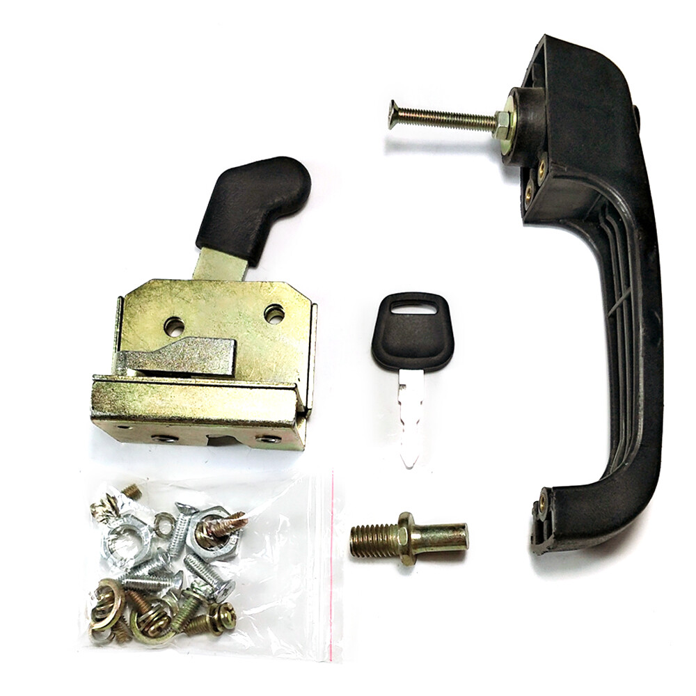 Universal Tractor and Heavy Equipment Lock Door Handle Set Loader Door 18.5*6cm