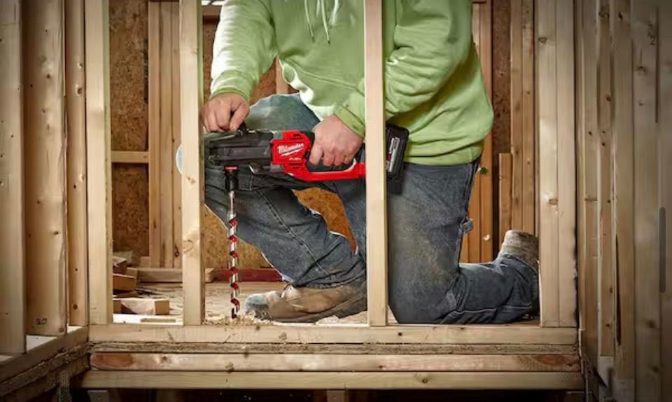 Milwaukee M18 FUEL™ Hole Hawg™ Right Angle Drill w/Quik-Lok™ – Bare Tool
