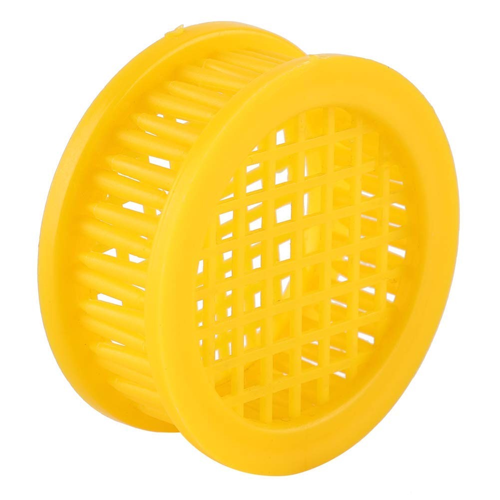 6Pcs Plastic Queen Bee Cage Rearing Box Beekeeping Queen Catcher Isolator