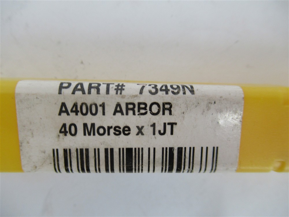 Jacobs 7349N , JT1 x 1/2″ Shank Taper Drill Chuck Arbor