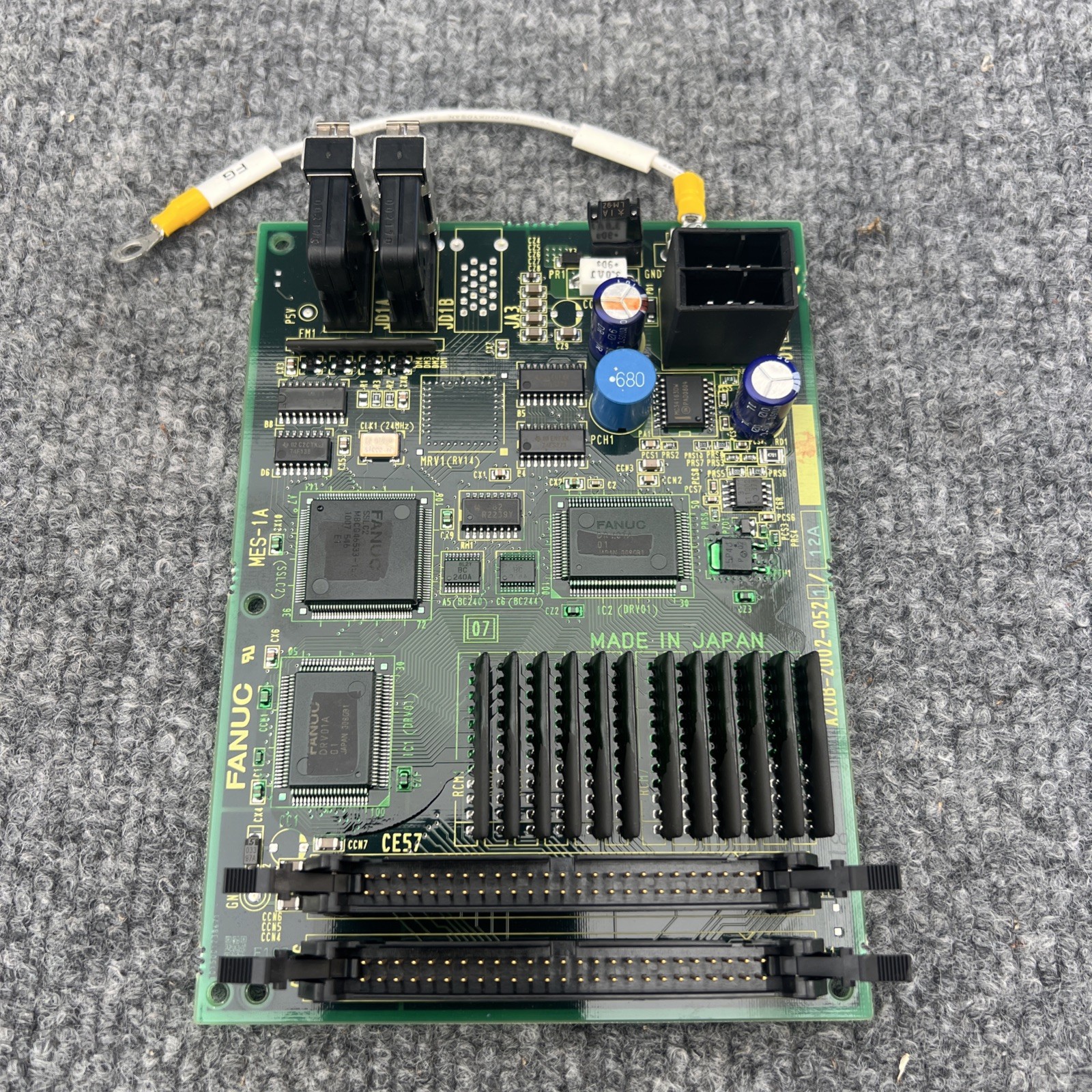 Fanuc A20B – 2002–0521/12A Circuit Board A350–2 002–T524/07 Used
