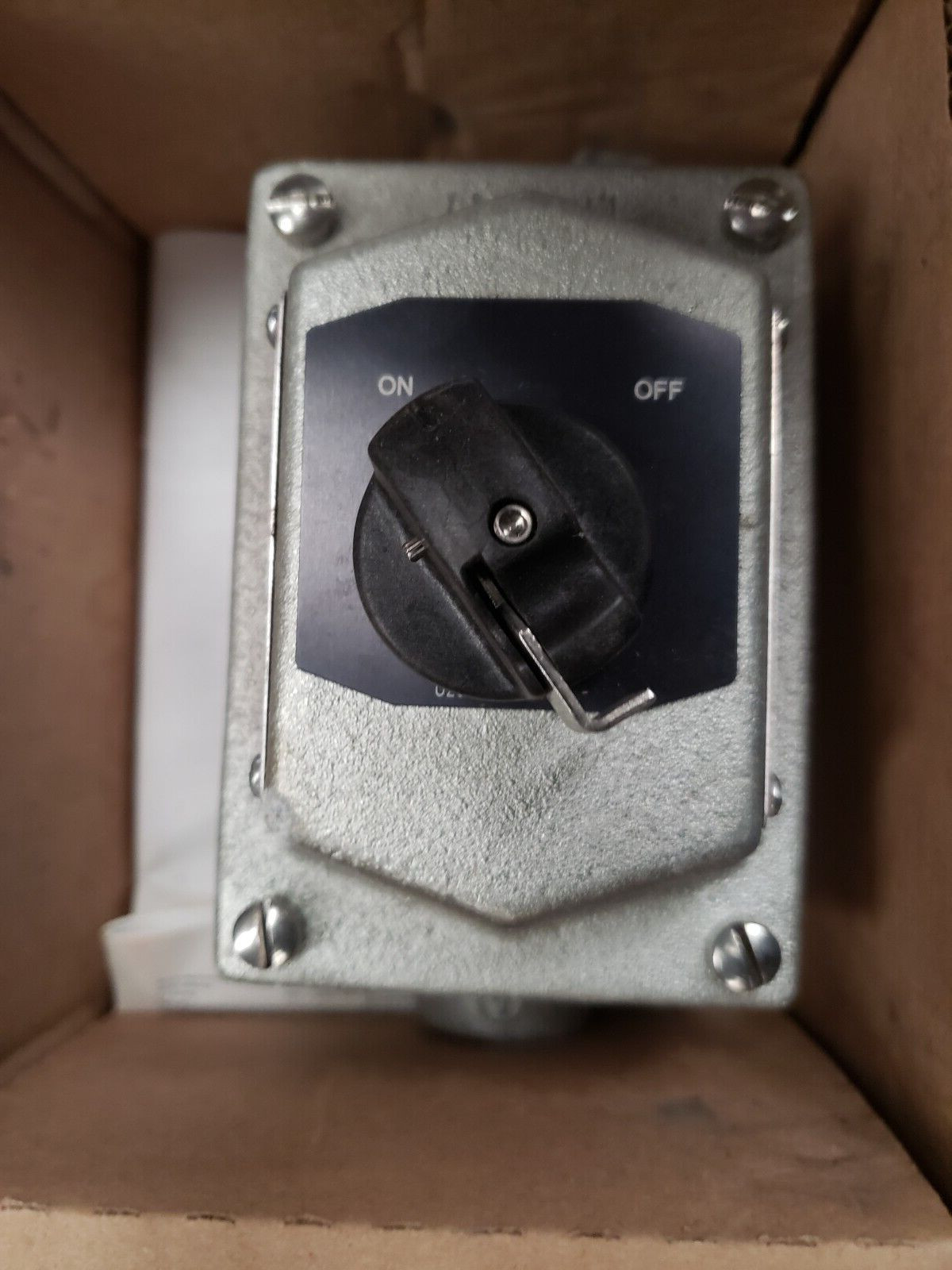 Crouse Hinds EDS21271ONOF Operated Selector Switch Station 3/4in