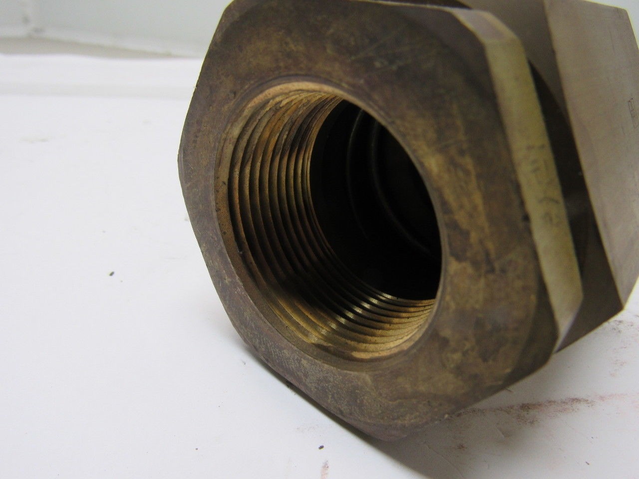Parker BH12-61-W Brass 1-1/2 Body Poppet Valve Shut off 1-1/4″NPTF Quick Couplin