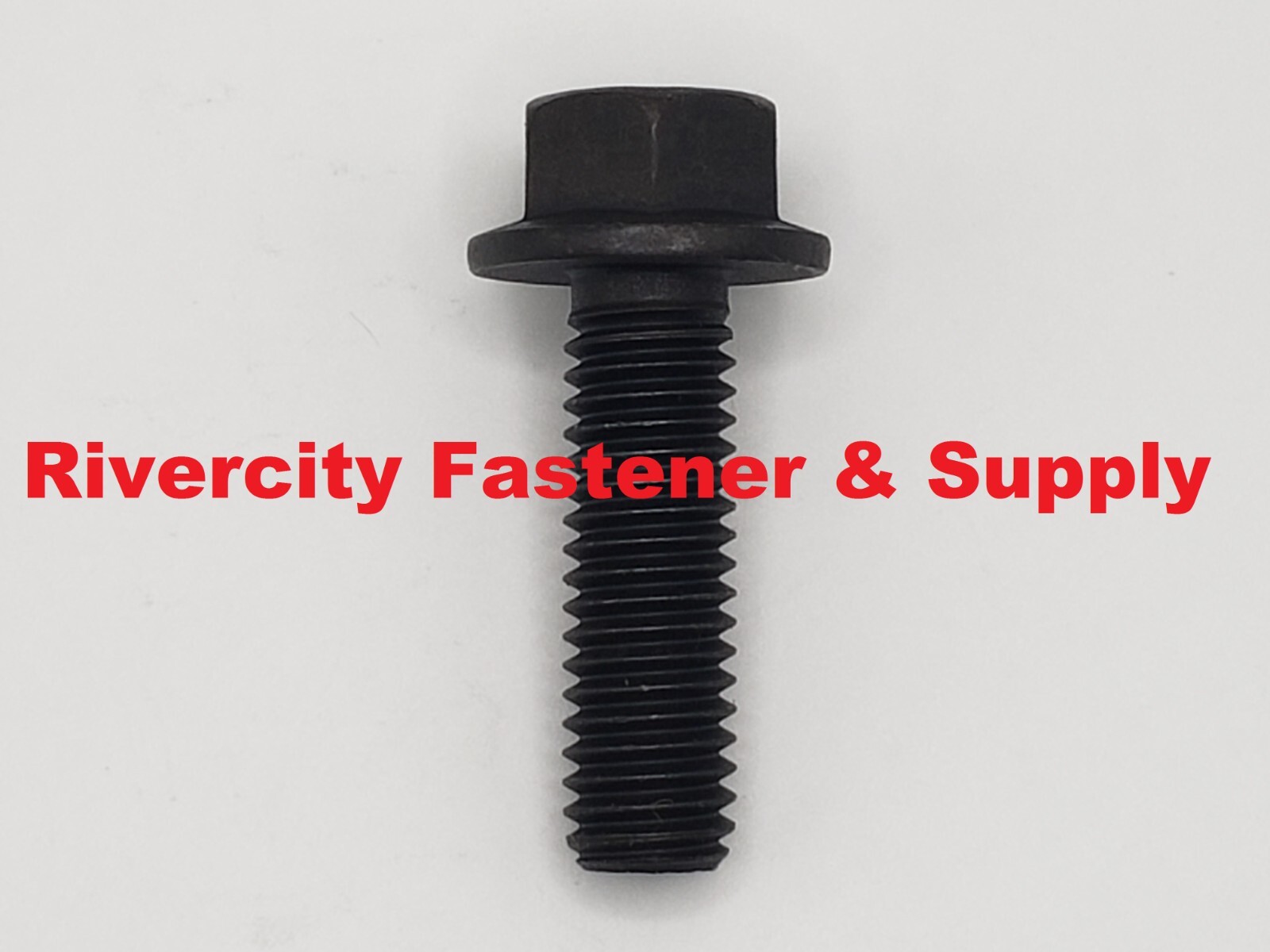 7/16-14×1-1/2 Flange Bolts 7/16 x 14 x 1.5 Grade 8 Screws 7/16×14 x 1-1/2″
