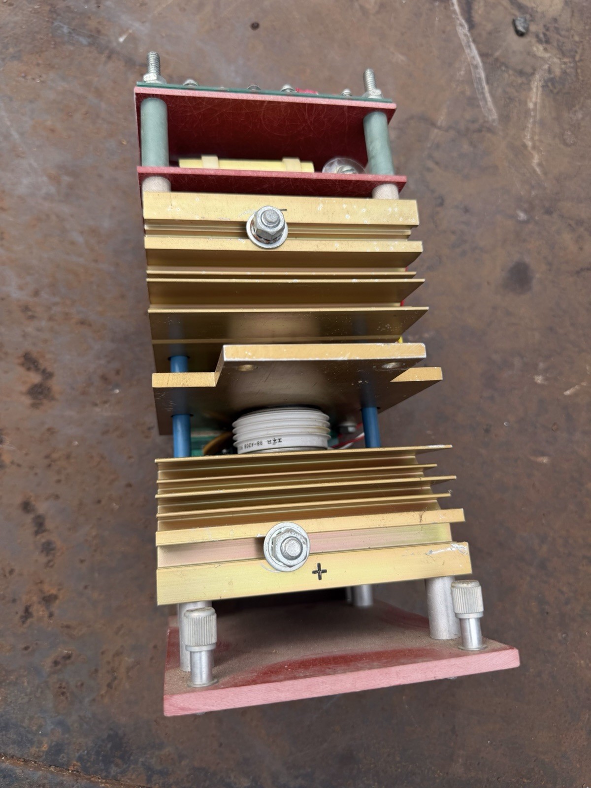 Military International Rectifier SCR Thyristor Stack PN 88-0217 AS-IS Untested