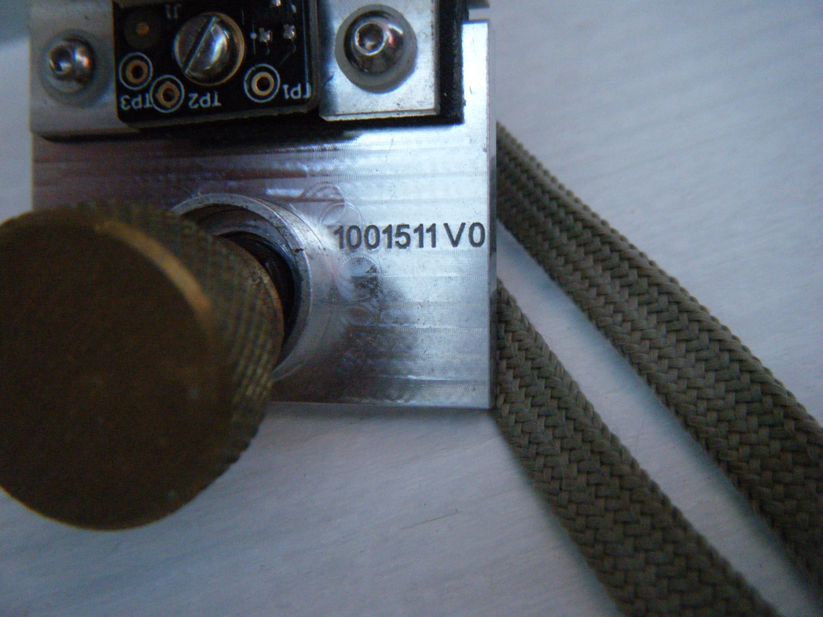2 Long rods, Mini PC boards wired to 20kg Load Cell Weight Sensors. Unknown use