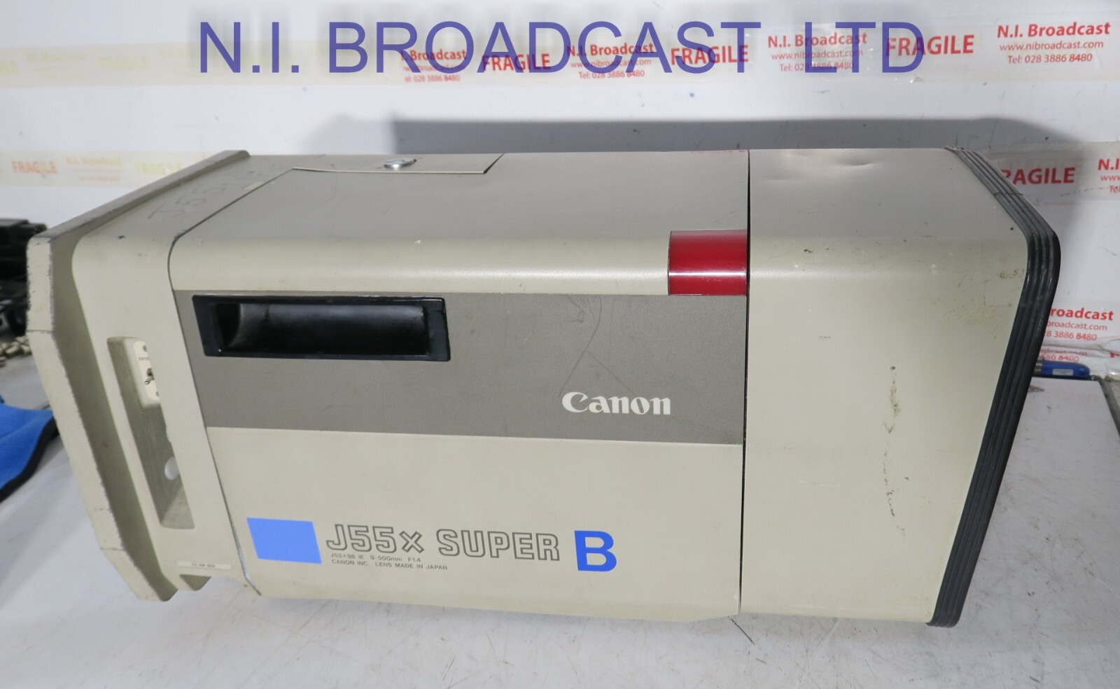 Canon j55 x 9 super  box lens J55 super version 9-500m or 18 – 1000mm