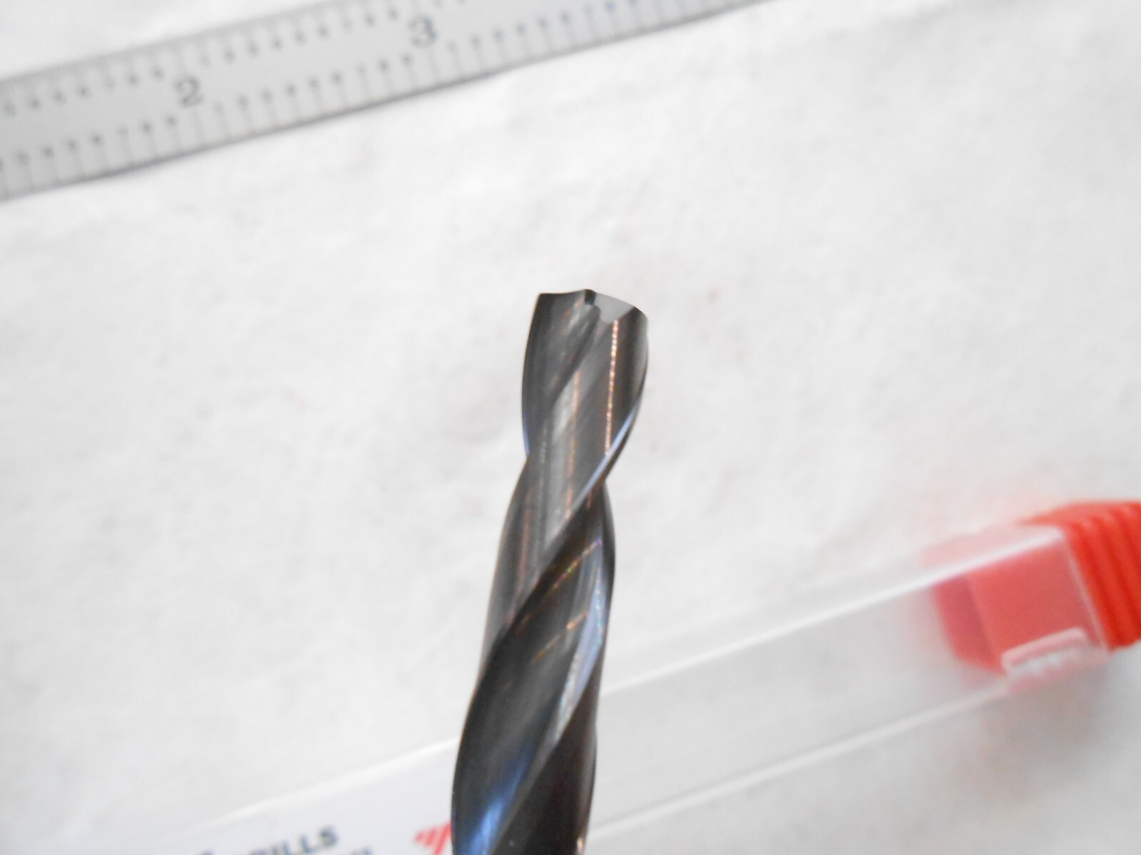 NEW YG-1 H.P. 5XD, 6.70MM CUT DIA. X 53MM FL X 91MM L CARBIDE TIALN COATED DRILL