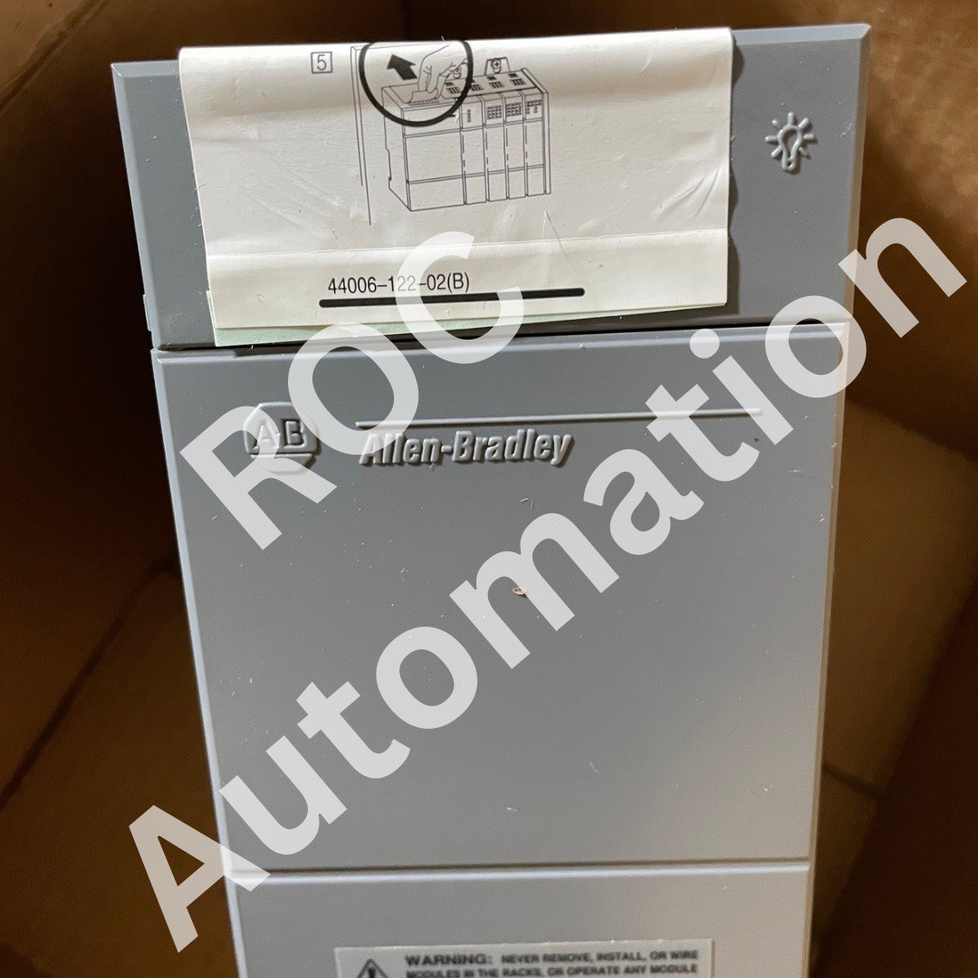 Surplus Pre-owned Allen Bradley 1746-P2 /C SLC 500 120/240VAC Power Supply