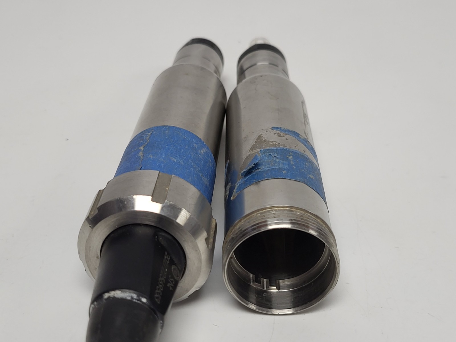 Lot of 2 Hach PHC101 IntelliCal pH Probes Parts (Cut Cords Wires, Untested)