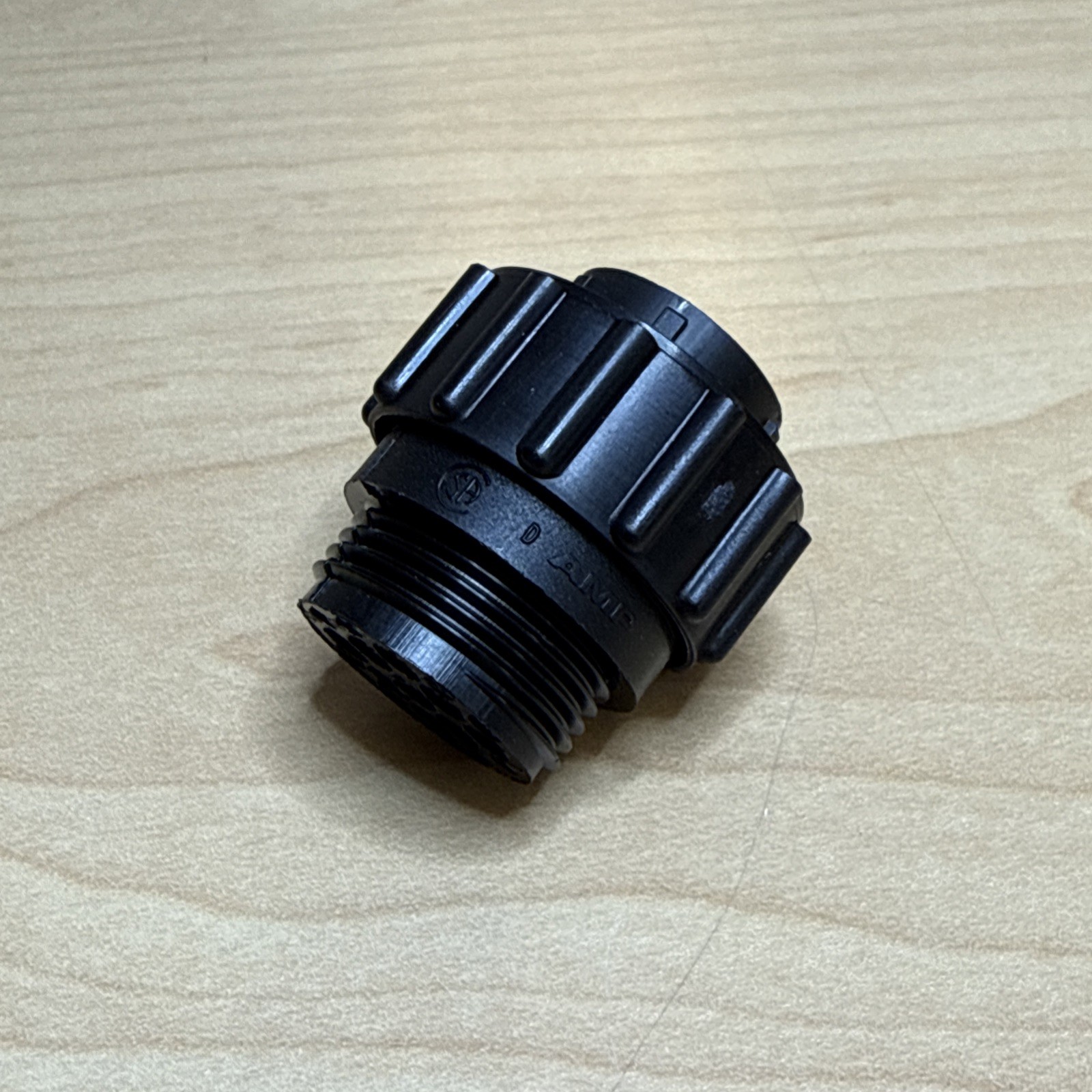 NEW! TE Connectivity 206708-1 9 Position Connector Plug Housing – Lot of (5)