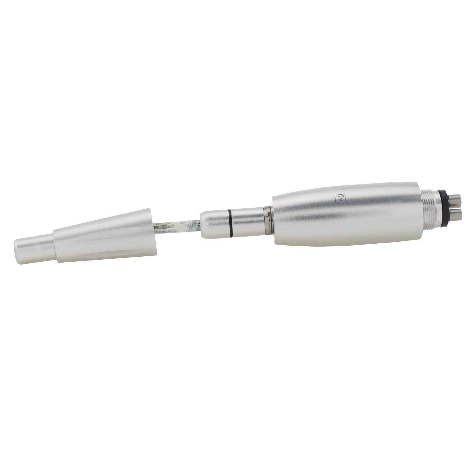 Dental Hygiene Prophy Air Motor Handpiece Midwest 4Hole Straight Nose Cone 360°