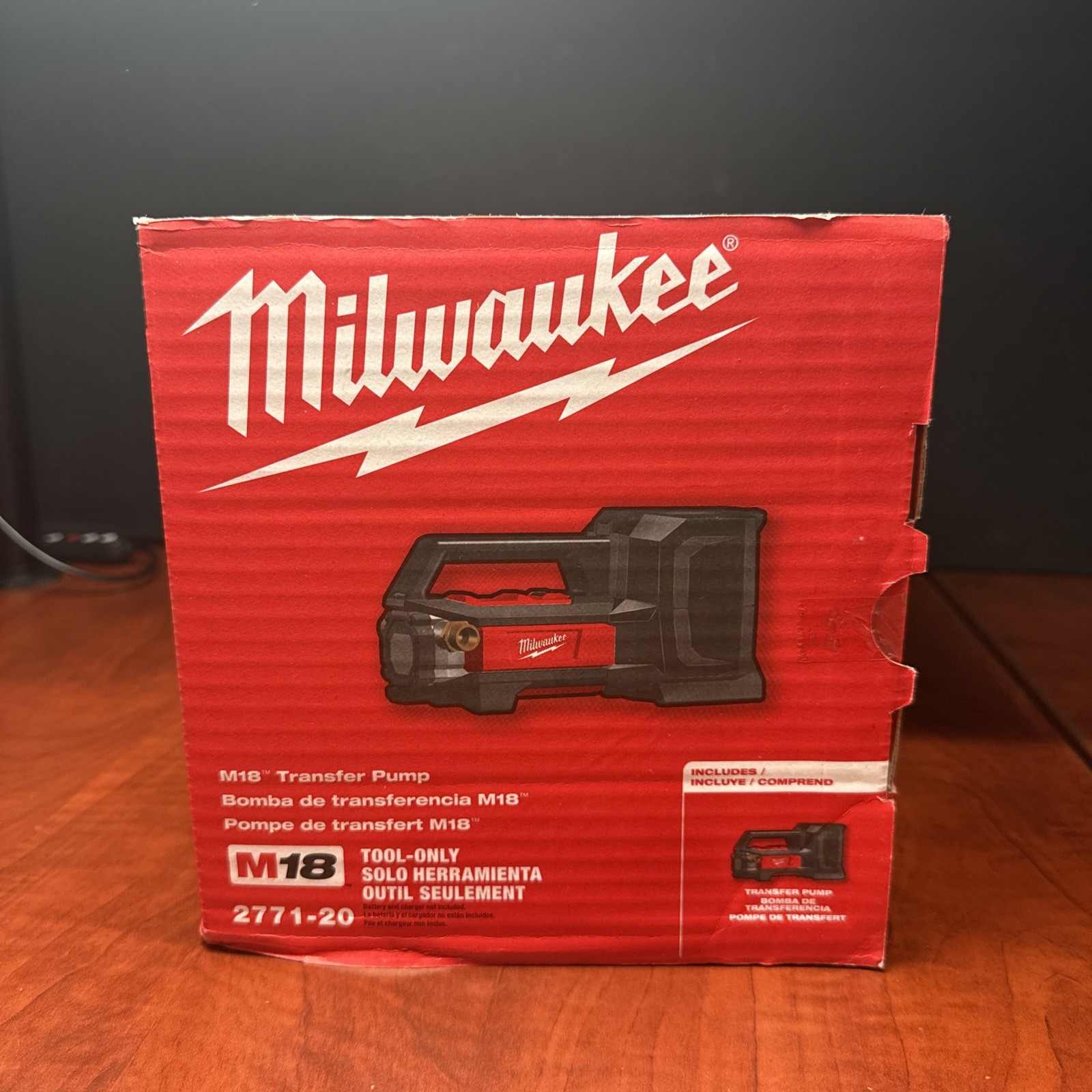 Milwaukee 2771-20 M18 FUEL 18V Water Transfer Pump – Bare Tool (3168)