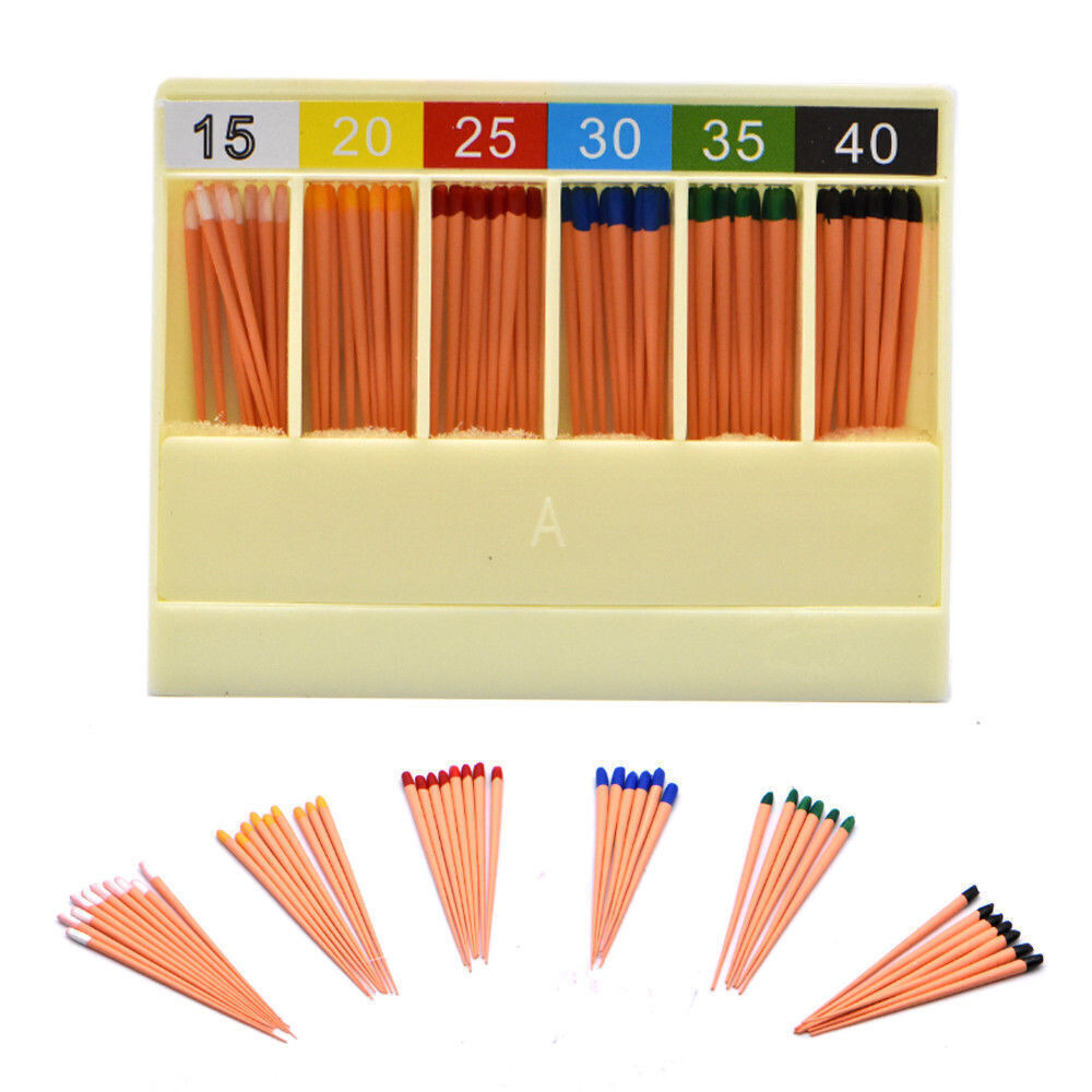 Dental GAPADENT Endodontic Gutta Percha Taper 0.02/0.04/0.06/F1-F3 For Choose