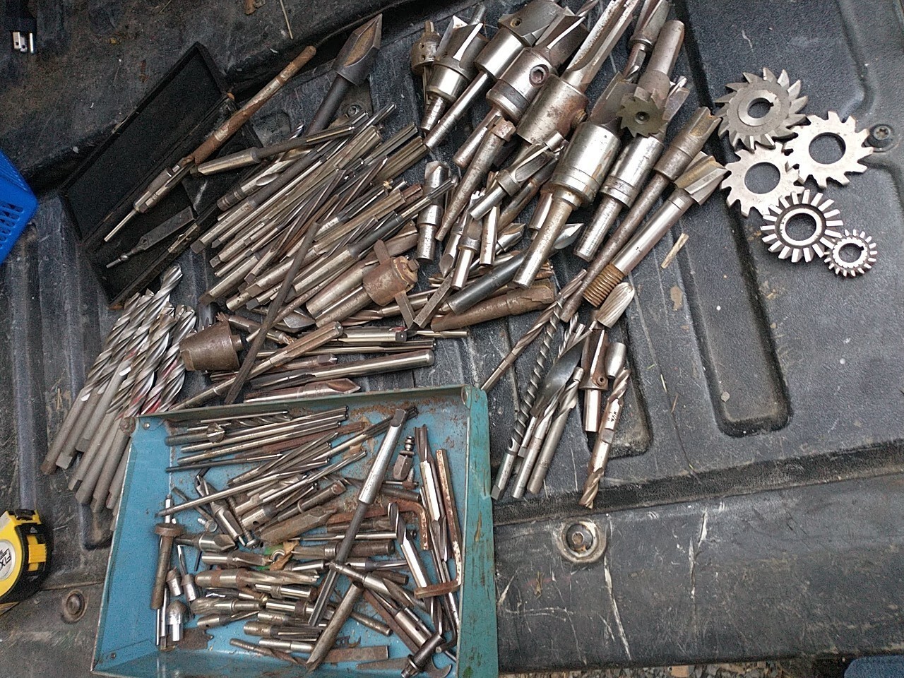 21 LB LOT FLUTING BOARING CHAMFERING CUTTING DRILLING MACHINING BITS TOOL