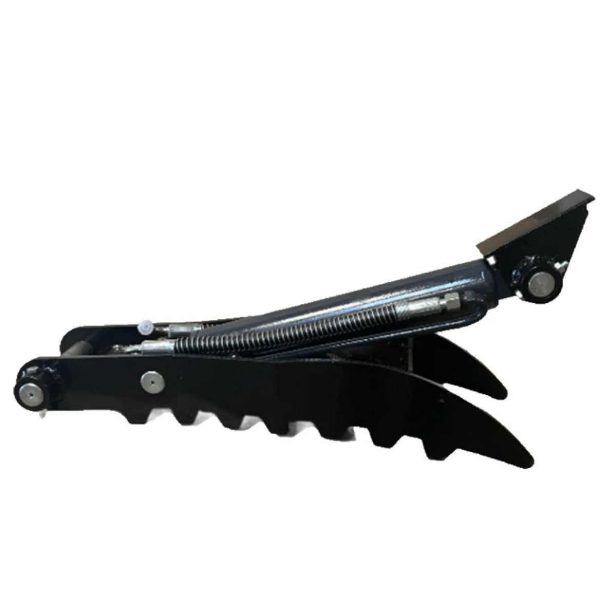 Agrotk Weld-On Hydraulic Thumb Attachment For STE17SR Mini Excavator Digger