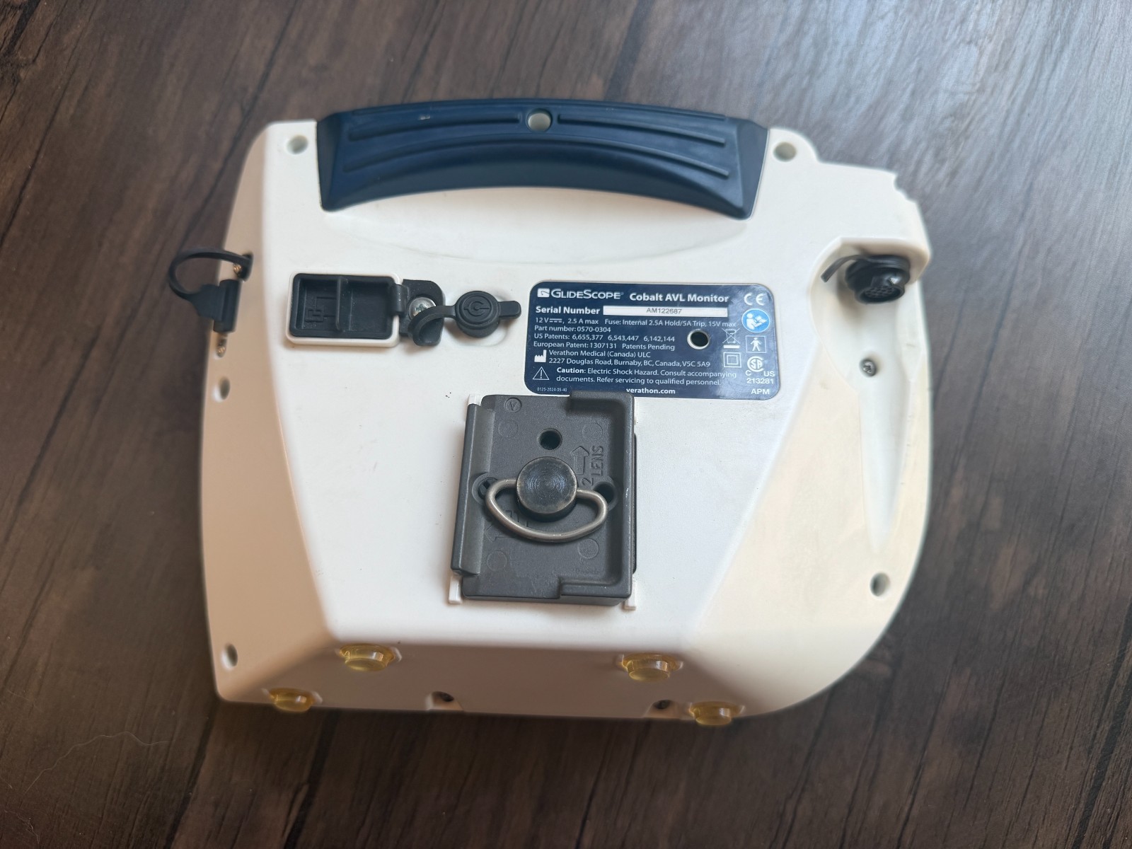 GlideScope VIDEO MONITOR 0570-0304 Portable Laryngoscope Video Monitor