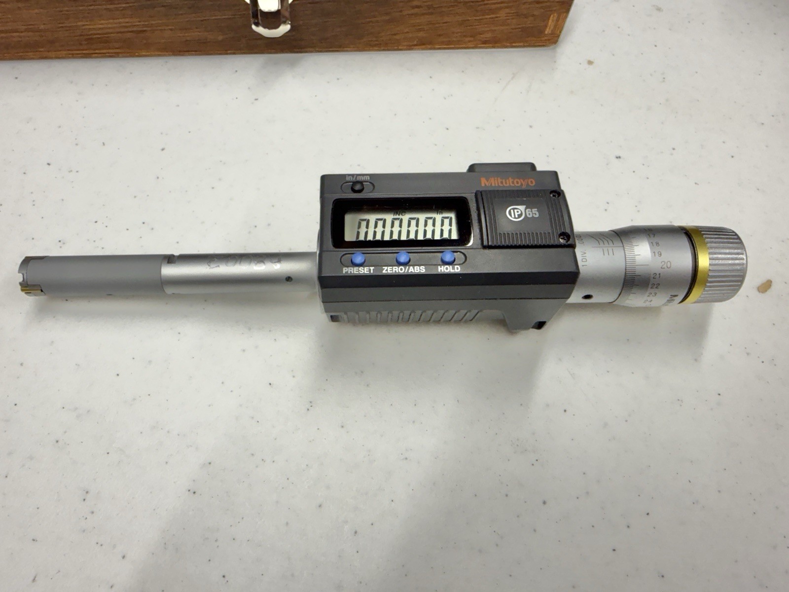 Mitutoyo 468-264 Digimatic Holtest Bore Gauge .5-.65”- VGC- S/N 6009274