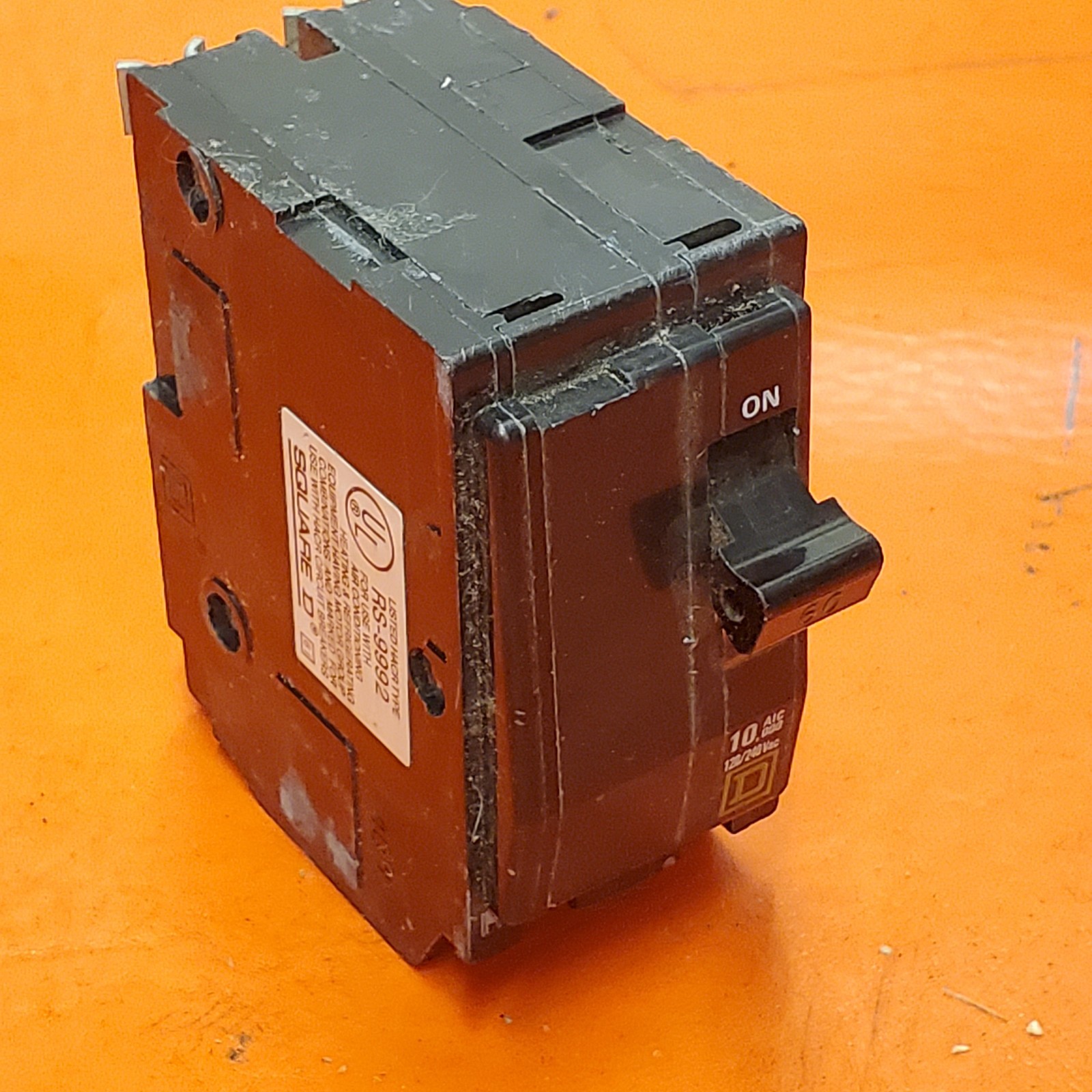 Square D QO260 60 Amp 2-pole 120/240VAC Circuit Breaker – Very NICE