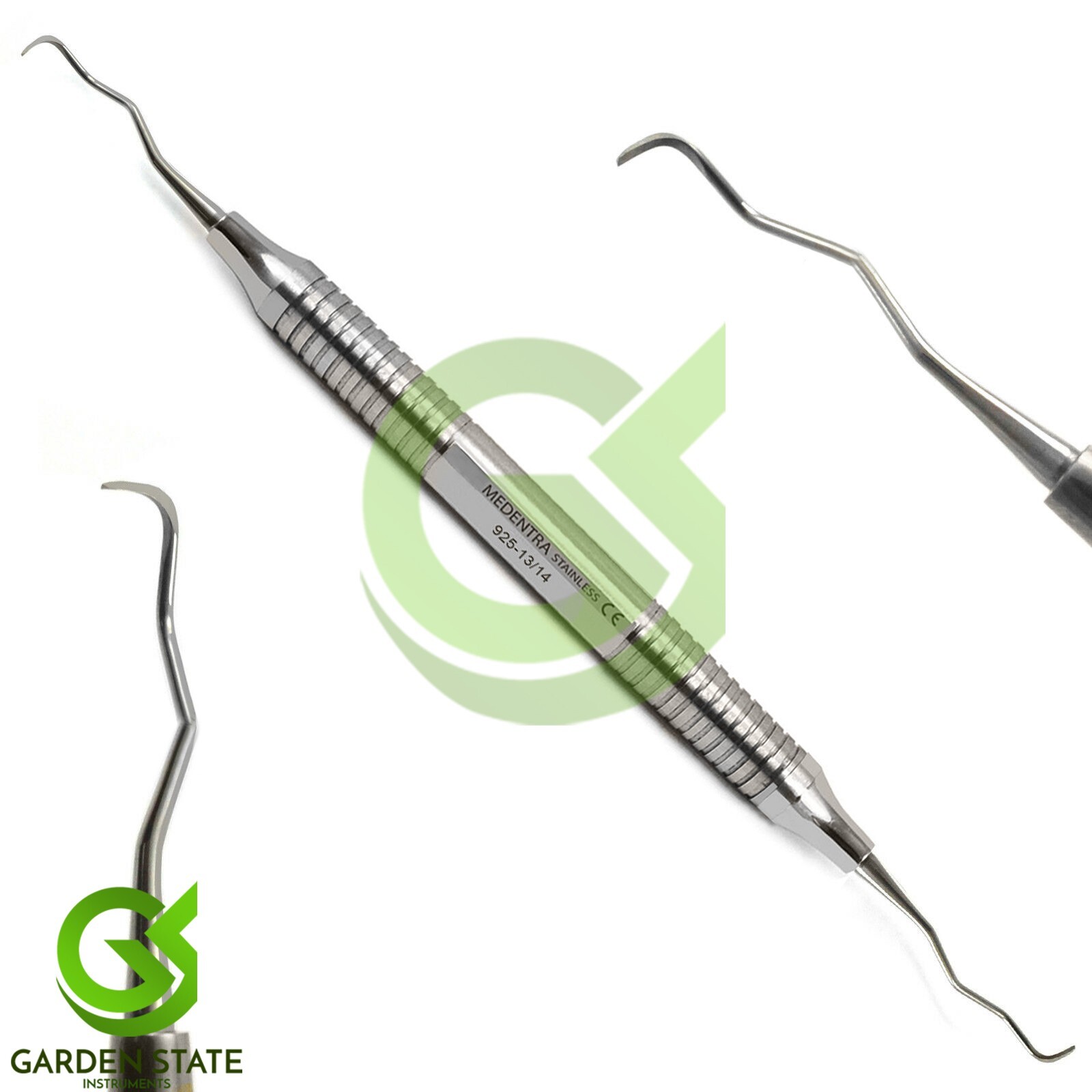 Super Set Of 7 Gracey Curettes Periodontal Hygiene Dental Surgical Instruments