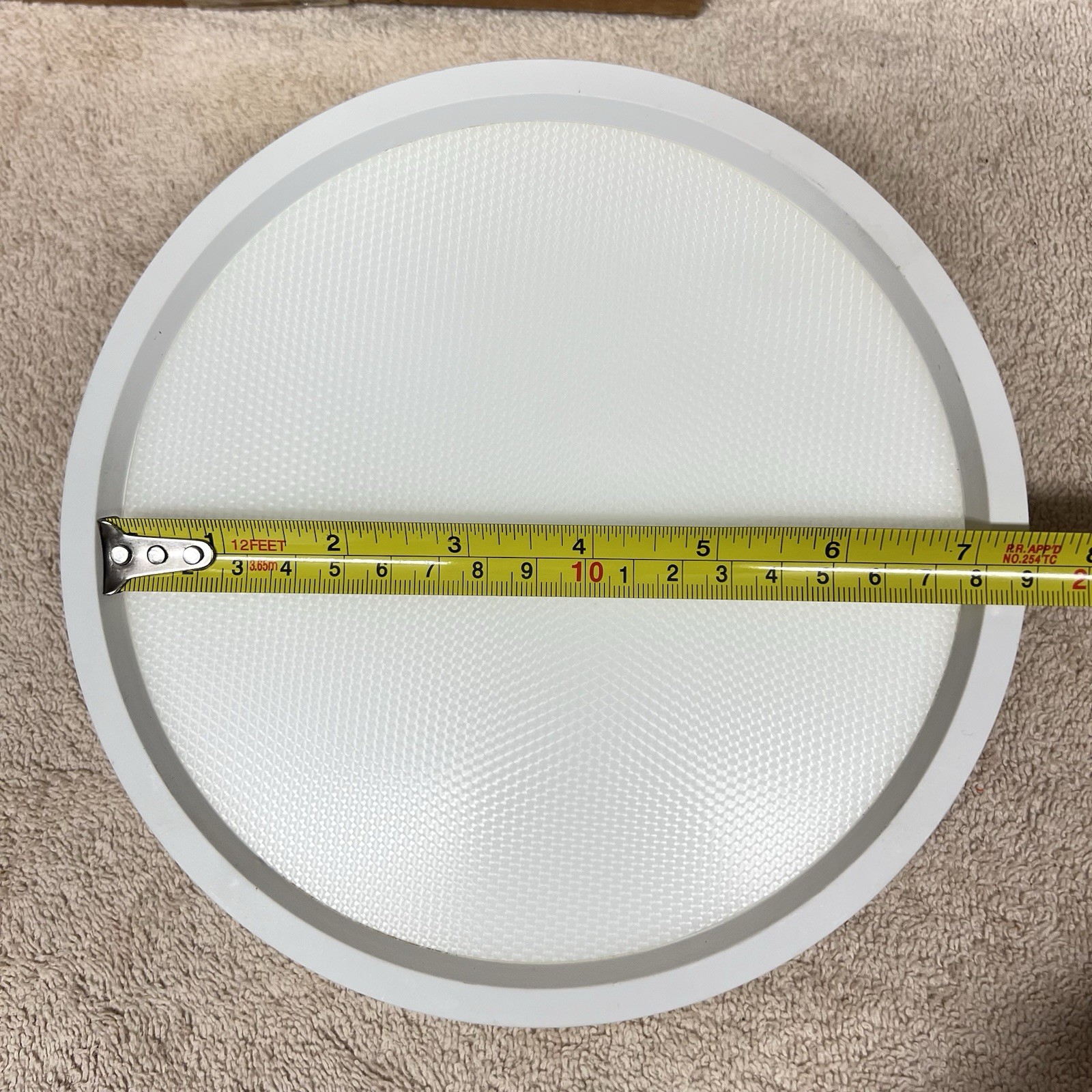 Philips Lightolier 7″ ROUND SURFACE MOUNT27K, 90CRI, 120V MATTE WHITE S7R927K10