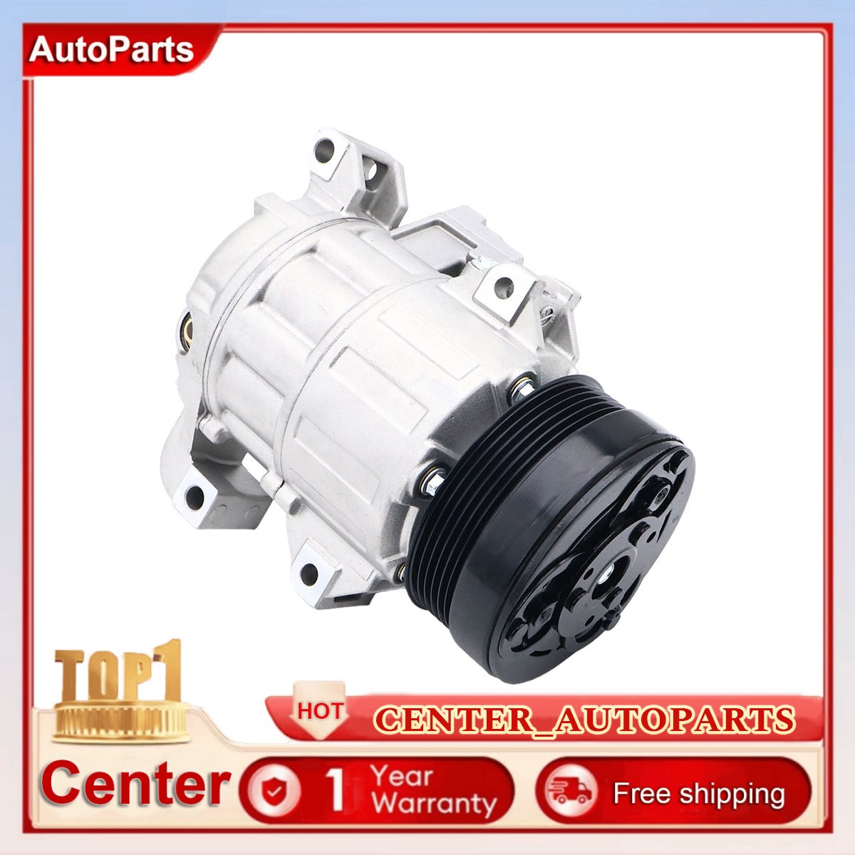 For Suzuki Grand Vitara II 2.0 J20A 95200-64JB1 95200-64JB0 12V A/C Compressor