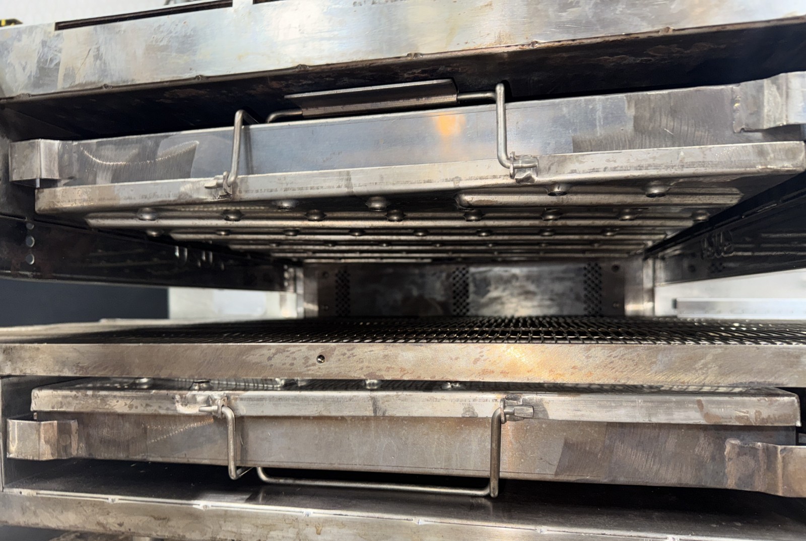 Turbochef HHC2020 High Speed Double Conveyor Pizza Oven Tested and Works